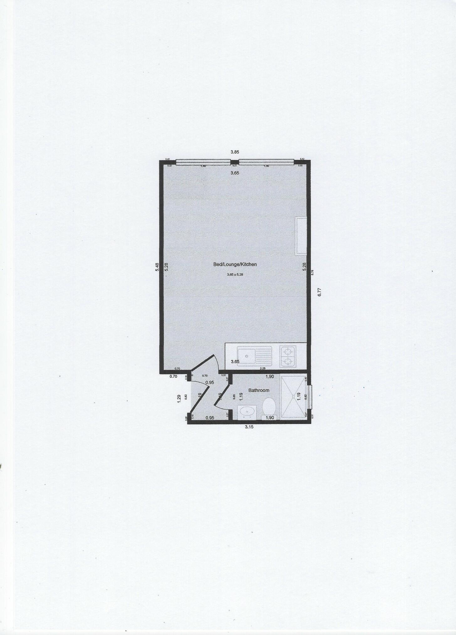 Pembroke Road, Bournemouth, Dorset, BH4 floorplan