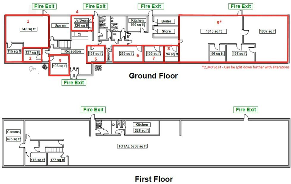 Floorplan