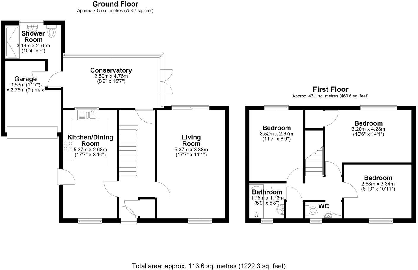 Aldeburgh floorplan