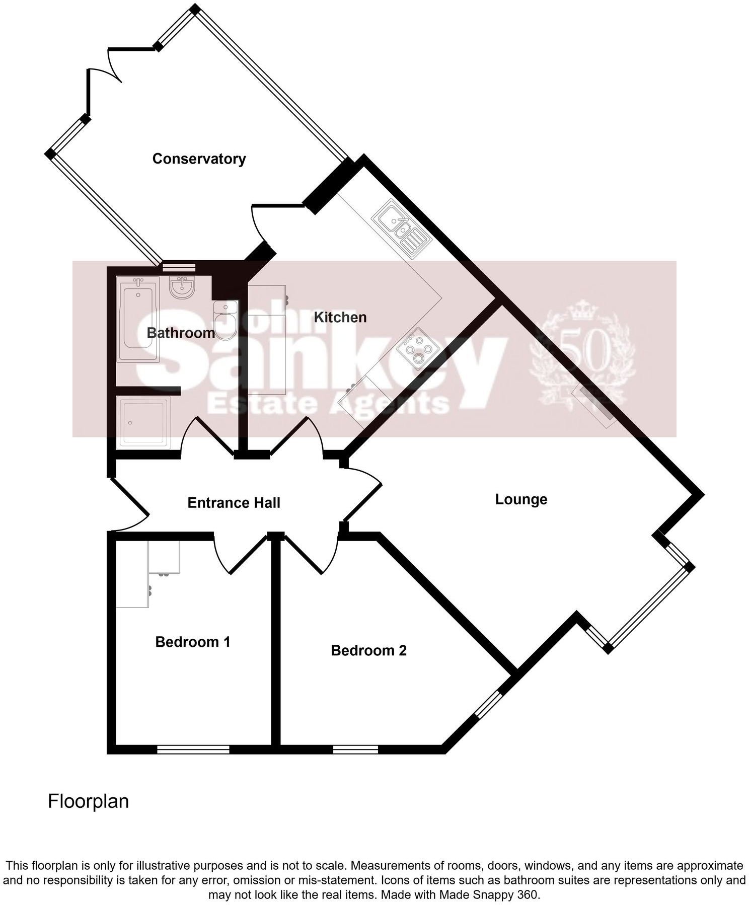 Woodlands Way, Spion Kop, NG20 floorplan