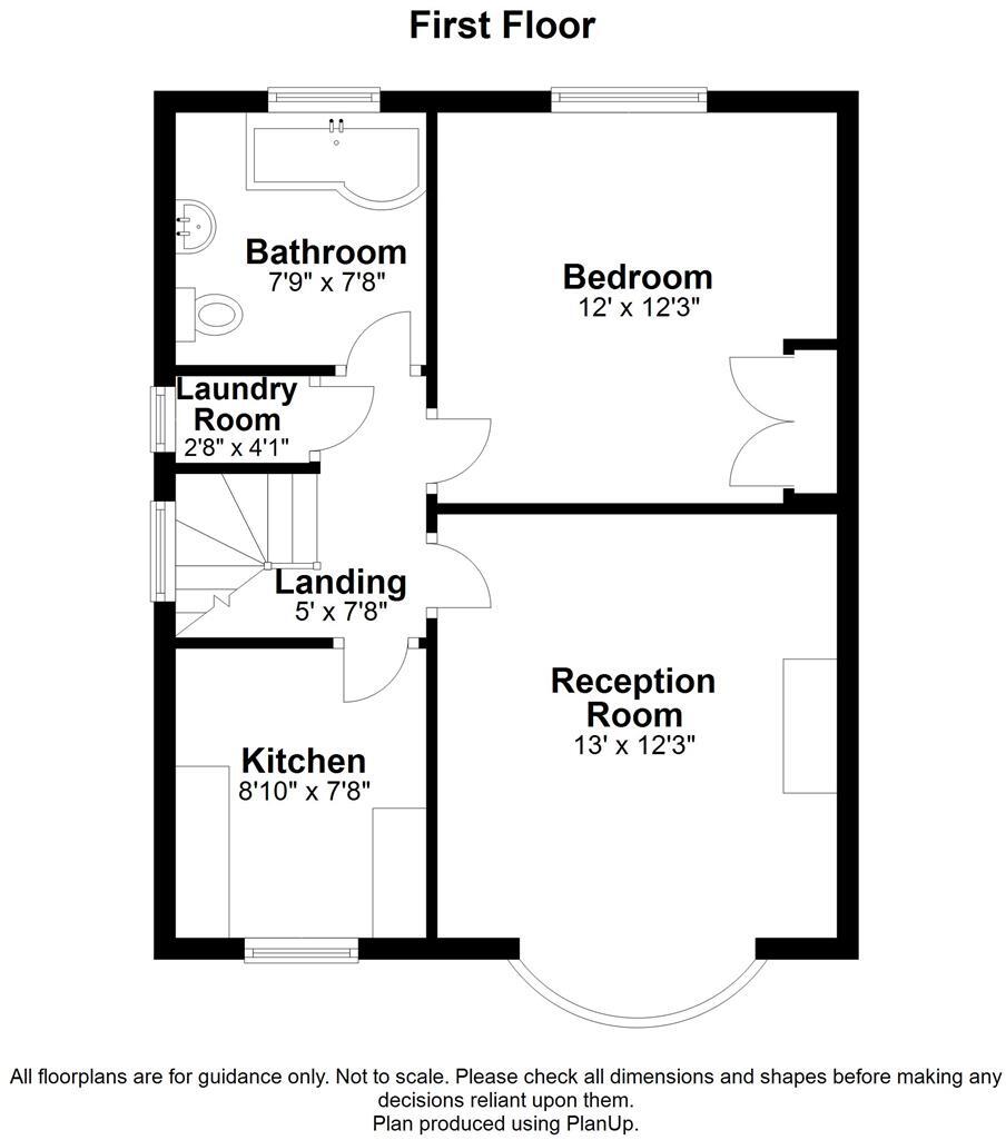 Dallam Avenue, Morecambe floorplan