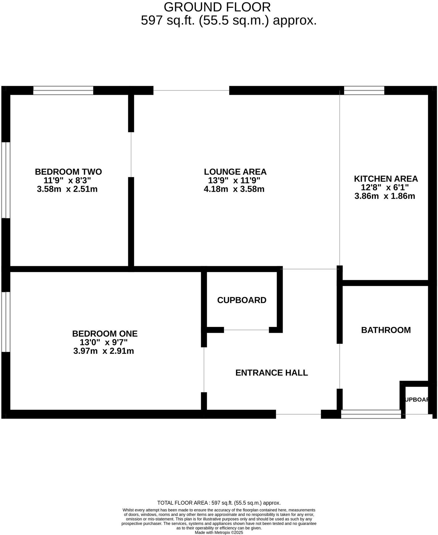 Seward Green, Hythe, SO45 floorplan