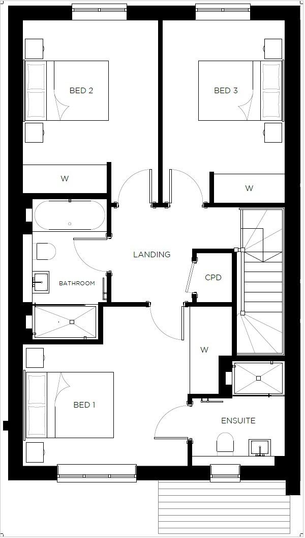 Maresfield Heights, Maresfield, Uckfield, East Sussex, TN22 floorplan
