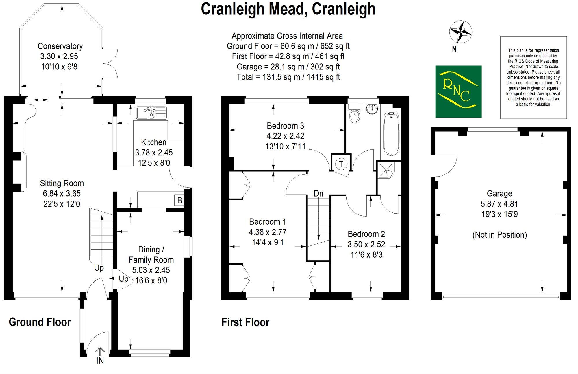Cranleigh Mead, Cranleigh, GU6 floorplan