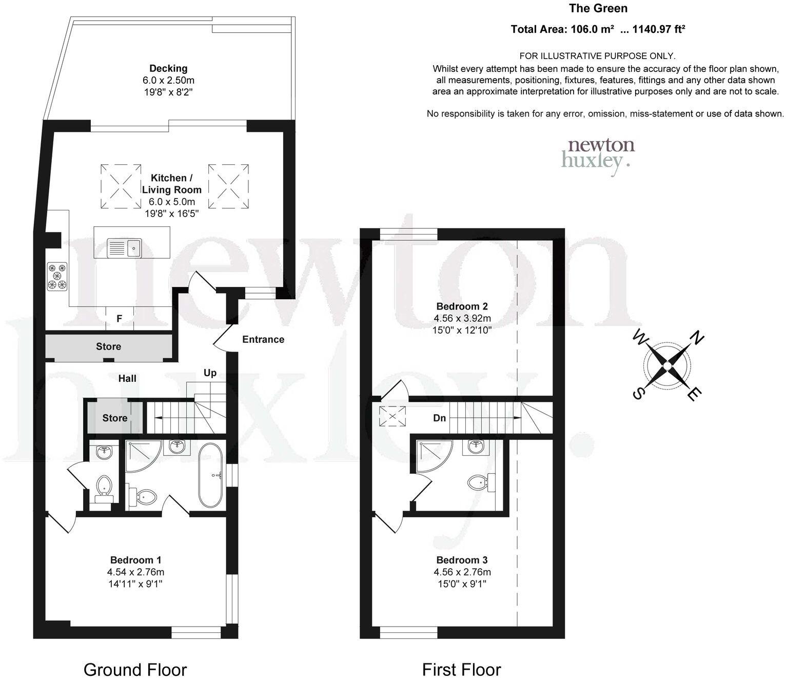 The Green, Claygate, KT10 floorplan