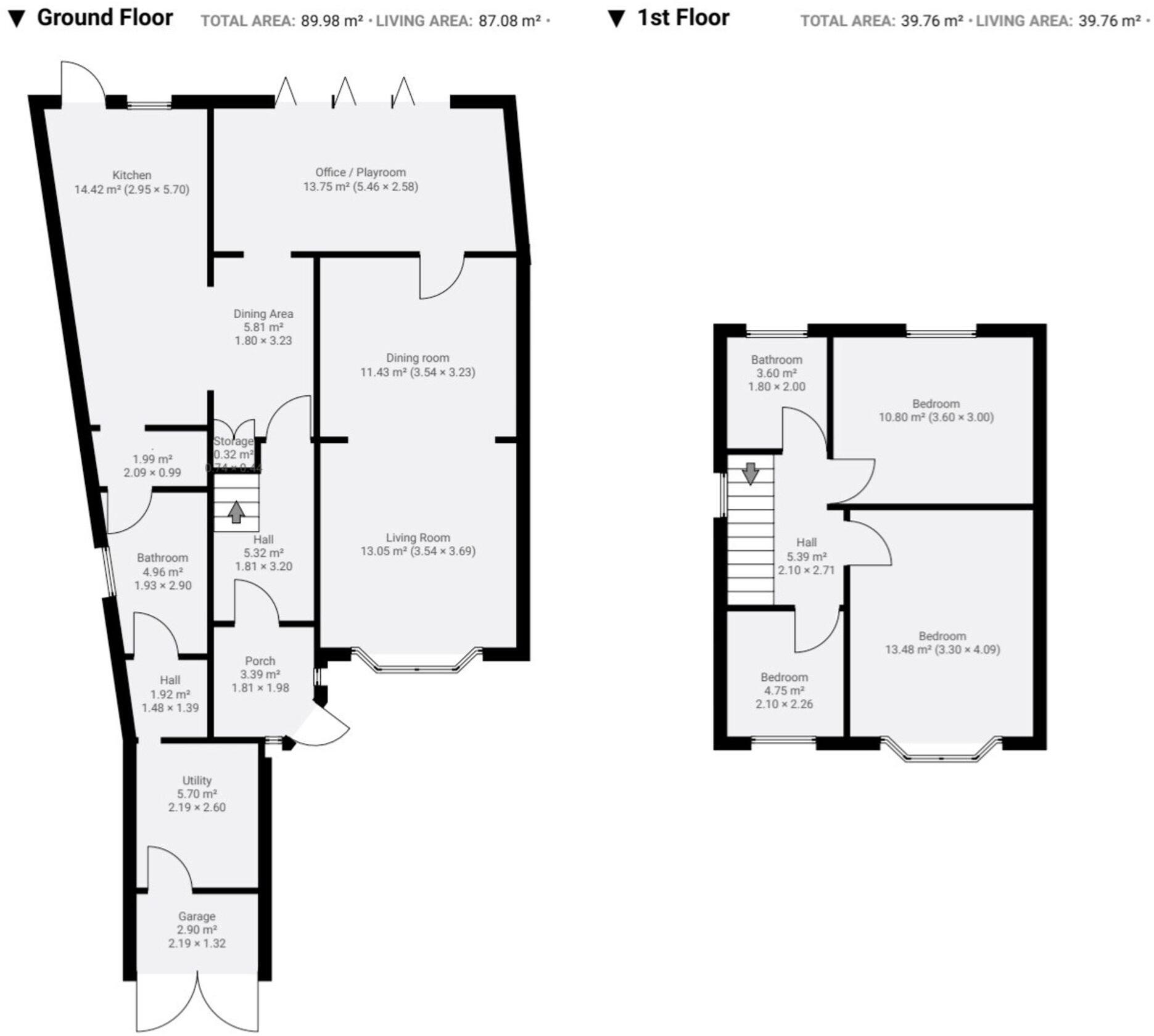 Fillongley Road, Meriden, CV7 floorplan