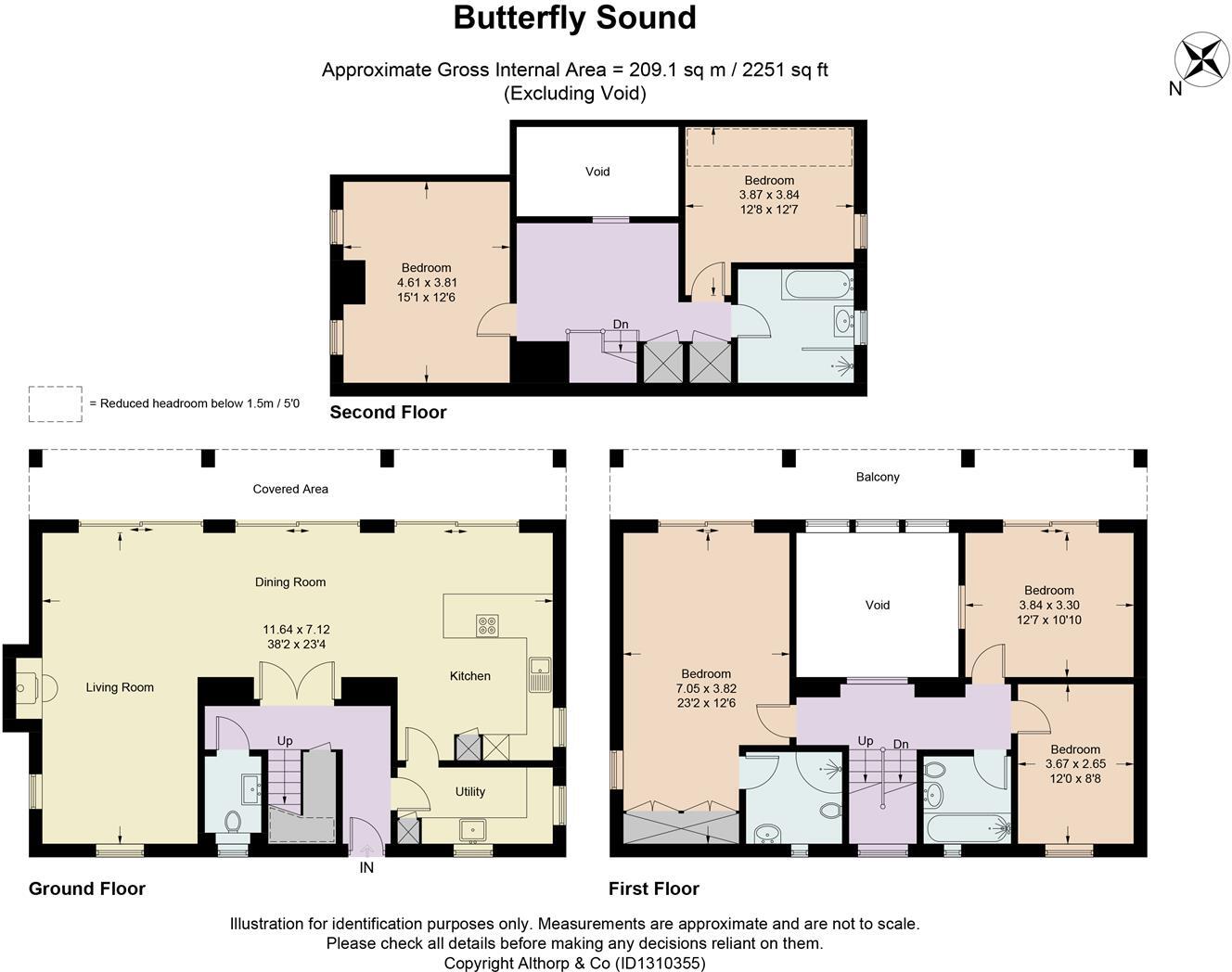 Lower Mill Estate, Somerford Keynes, Cirencester floorplan