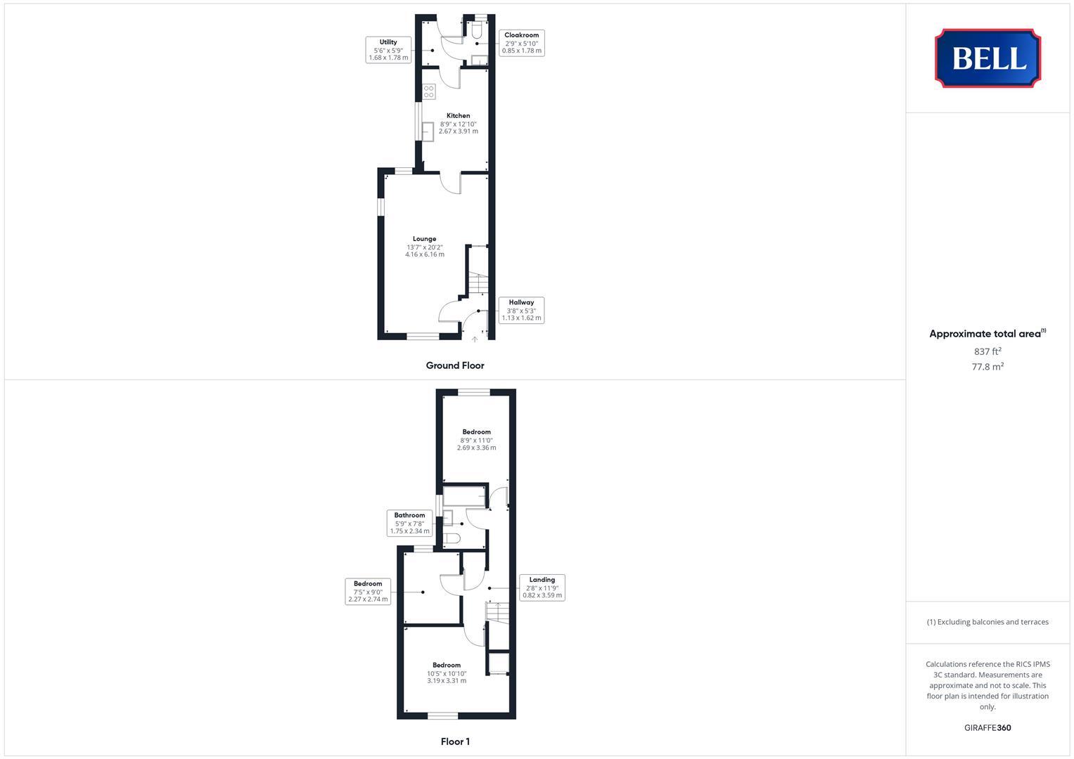 50B Spilsby Road, Horncastle floorplan