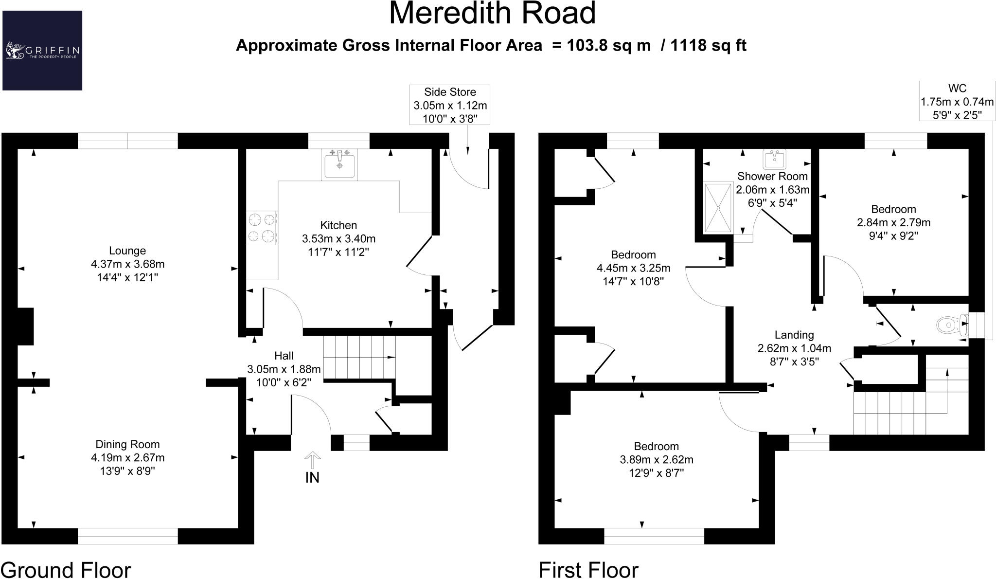 Meredith Road, Chadwell St Mary, RM16 floorplan