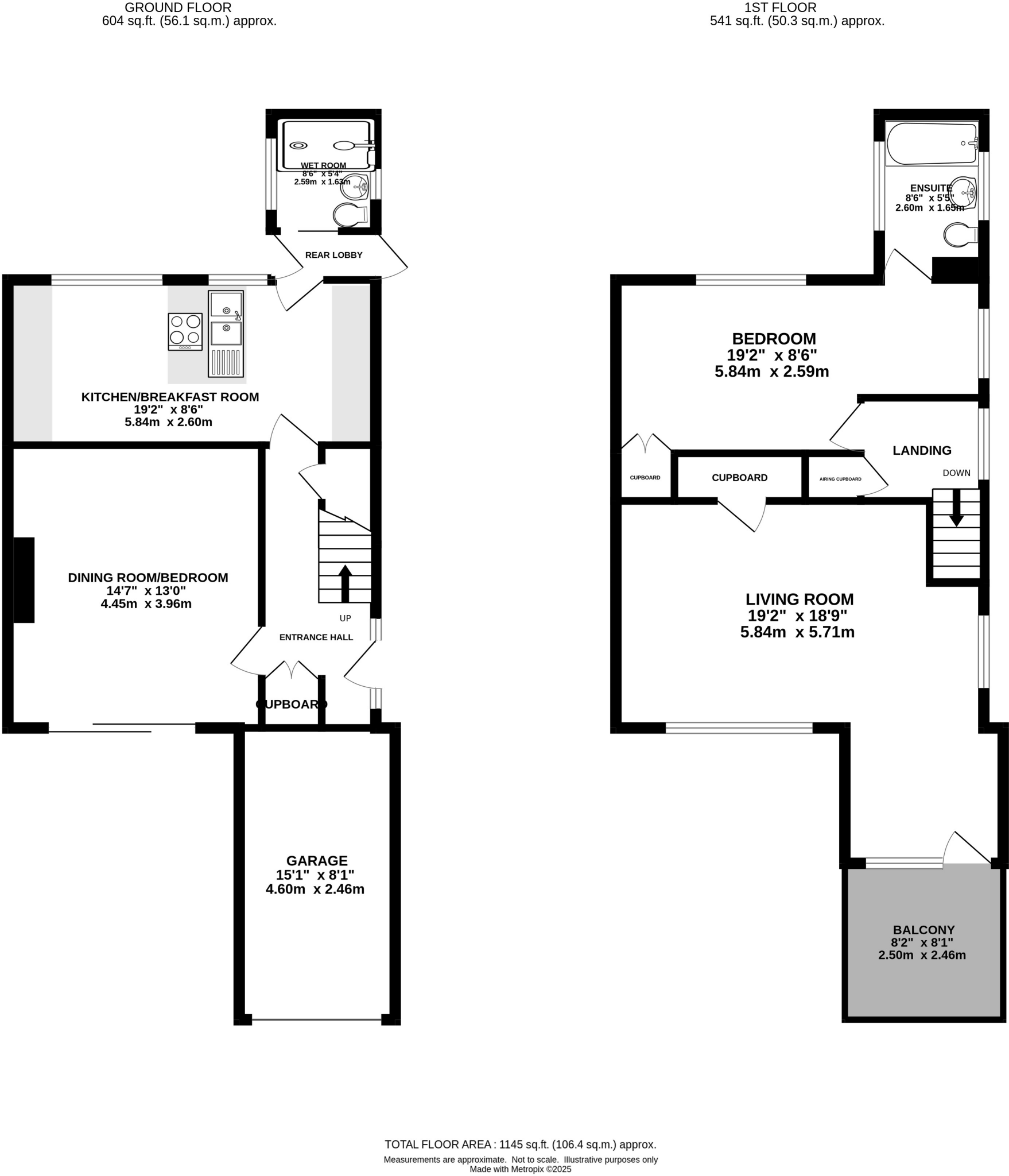 Wonford Street, Exeter floorplan