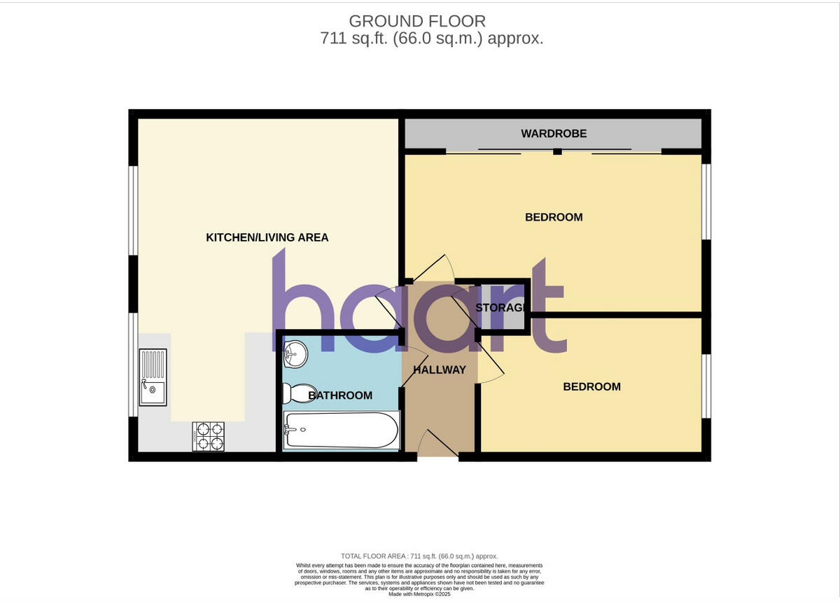 Nightingale Crescent, ROMFORD floorplan
