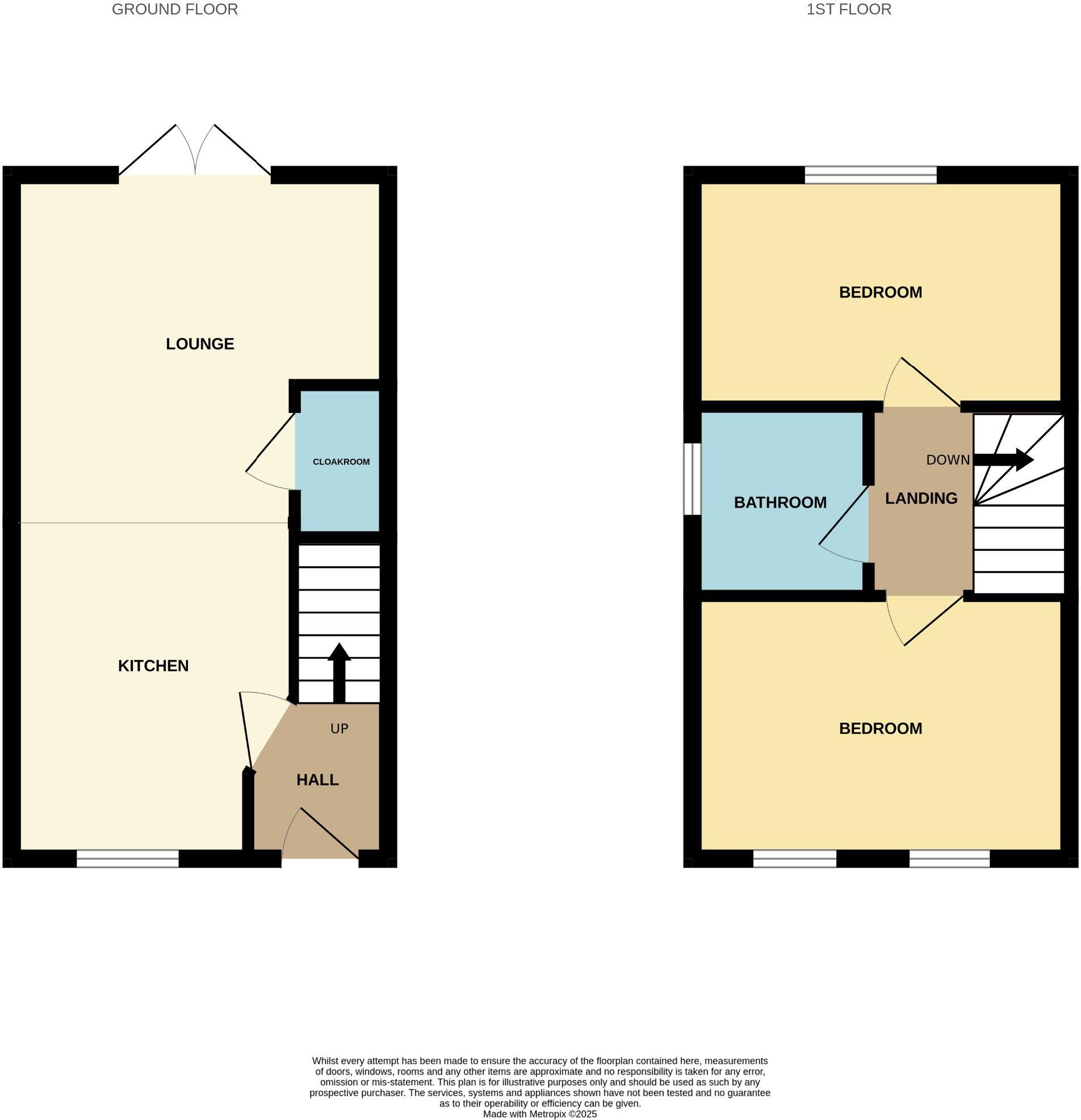 Pebble Drive, Clacton-on-Sea floorplan