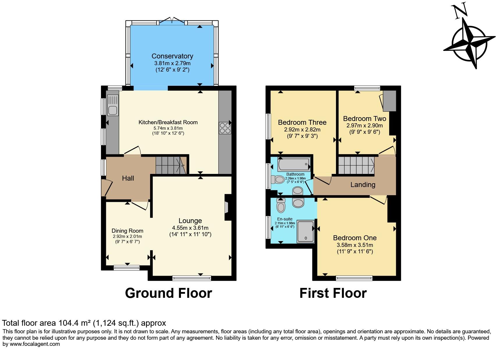 Waverley Road, Leamington Spa, CV31 floorplan
