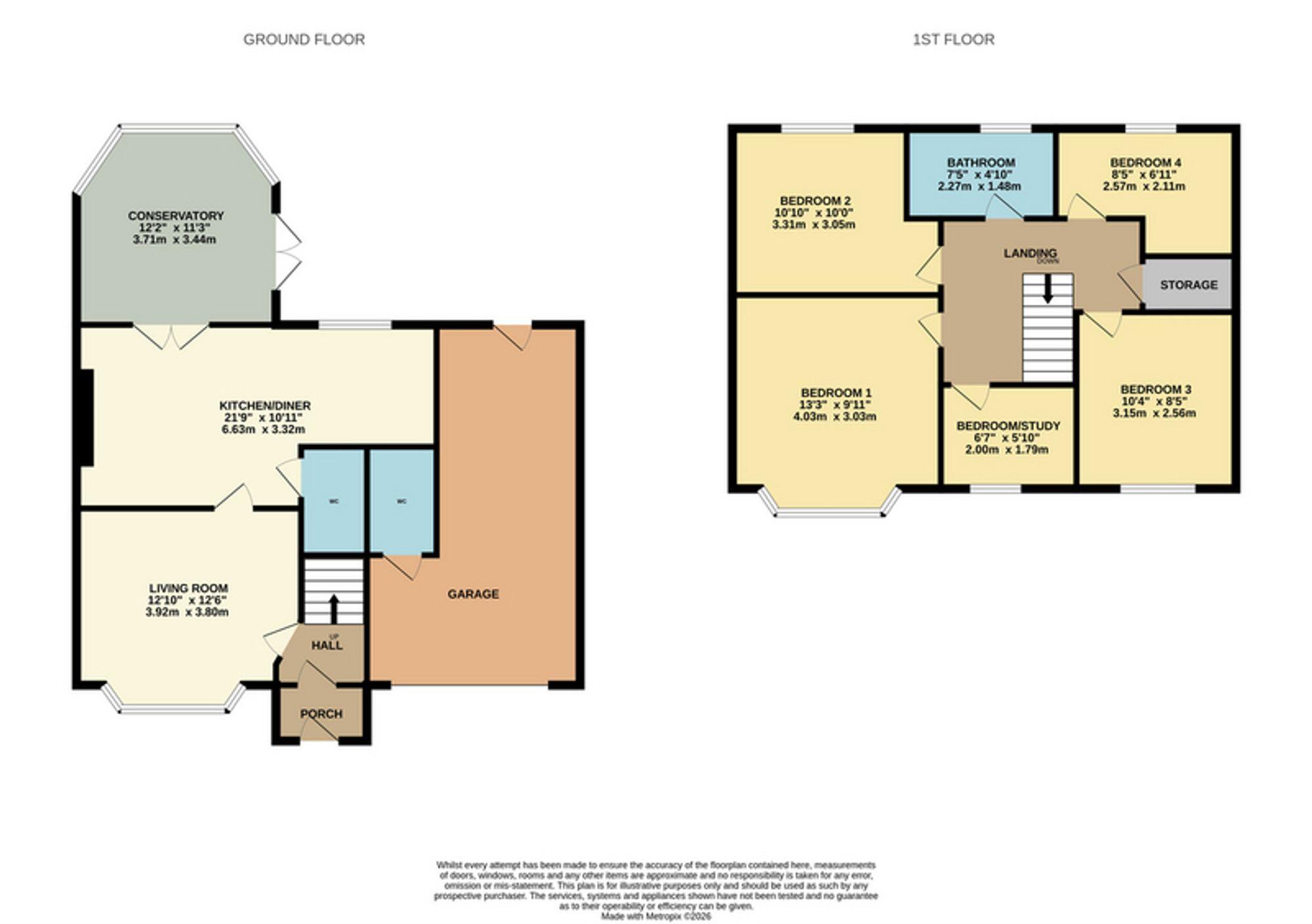 Eakring Road, Mansfield, NG18 floorplan