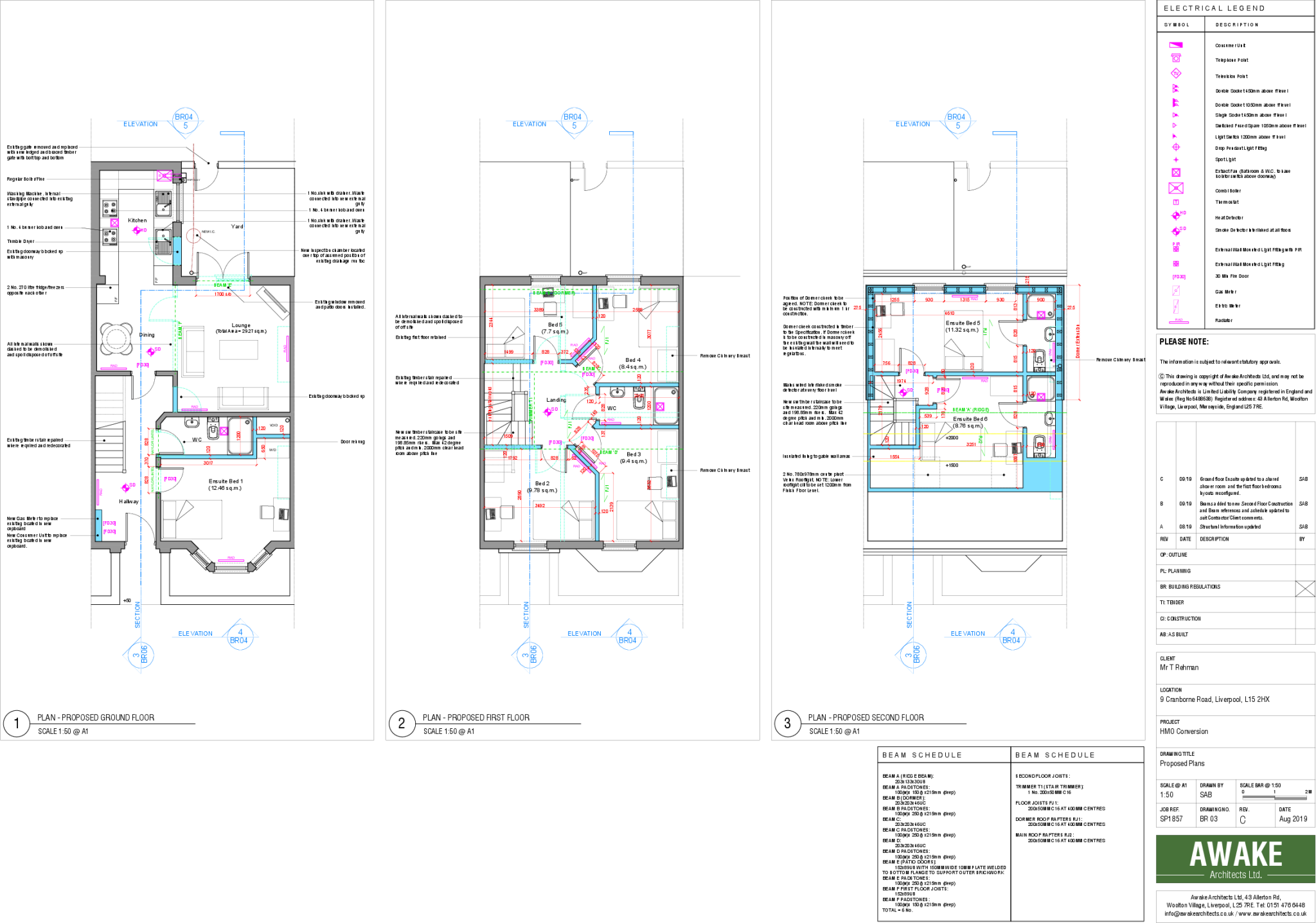 Cranborne Road, Liverpool, Merseyside, L15 floorplan