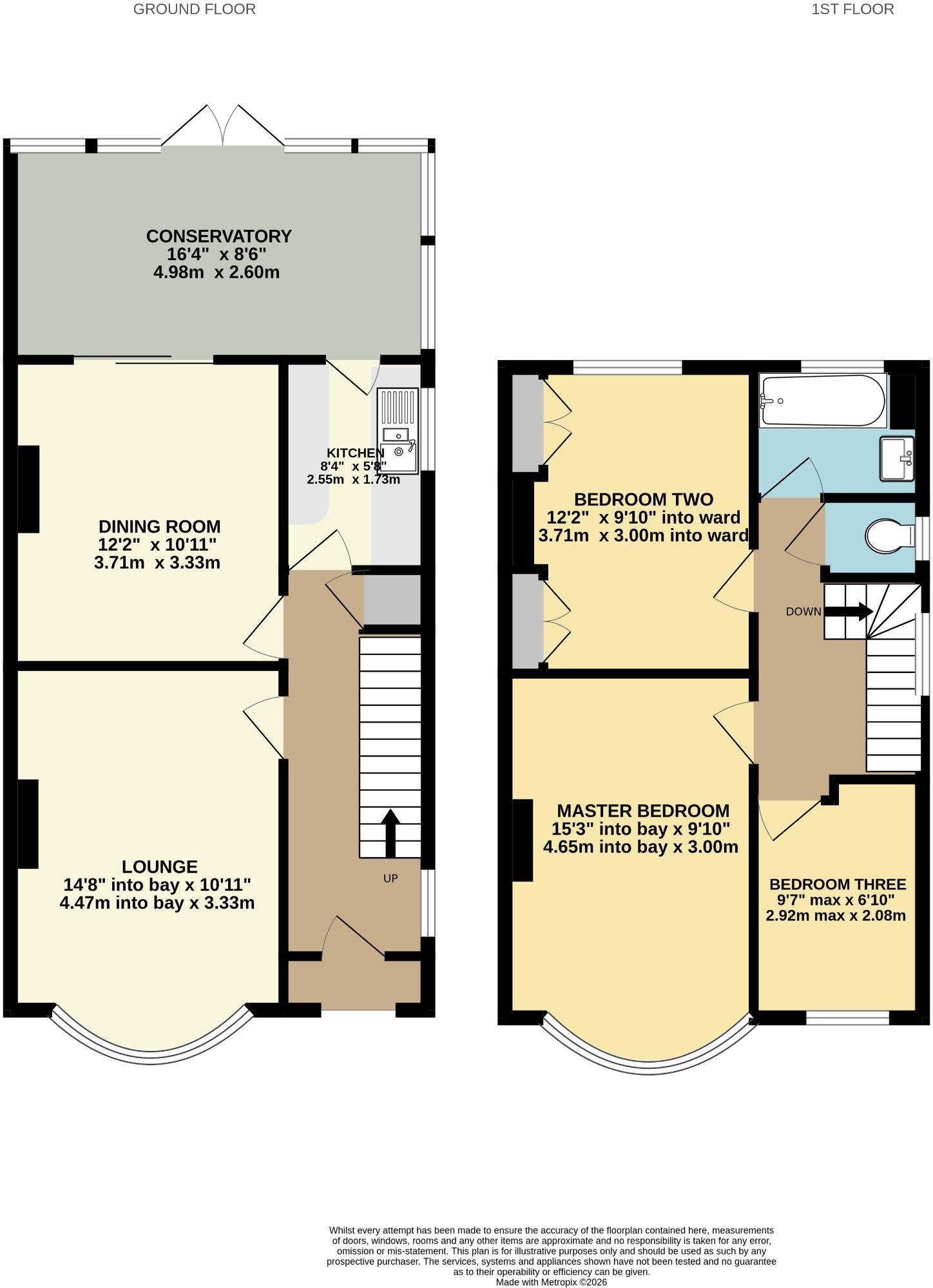Bitterne! Recently Replaced Roof! No Chain! Stunning Rear Garden! floorplan