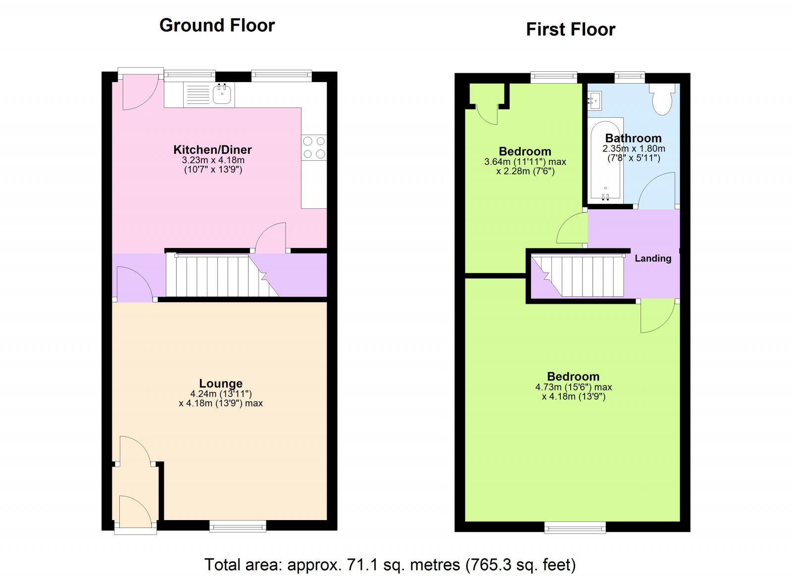 Carr Street, Hindley, WN2 3LG floorplan