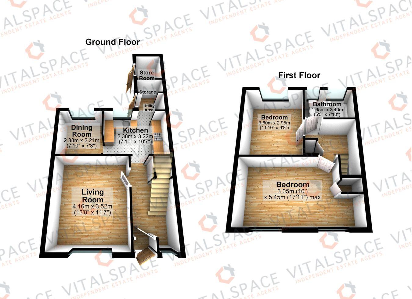 Willow Avenue, Urmston, Manchester, M41 floorplan