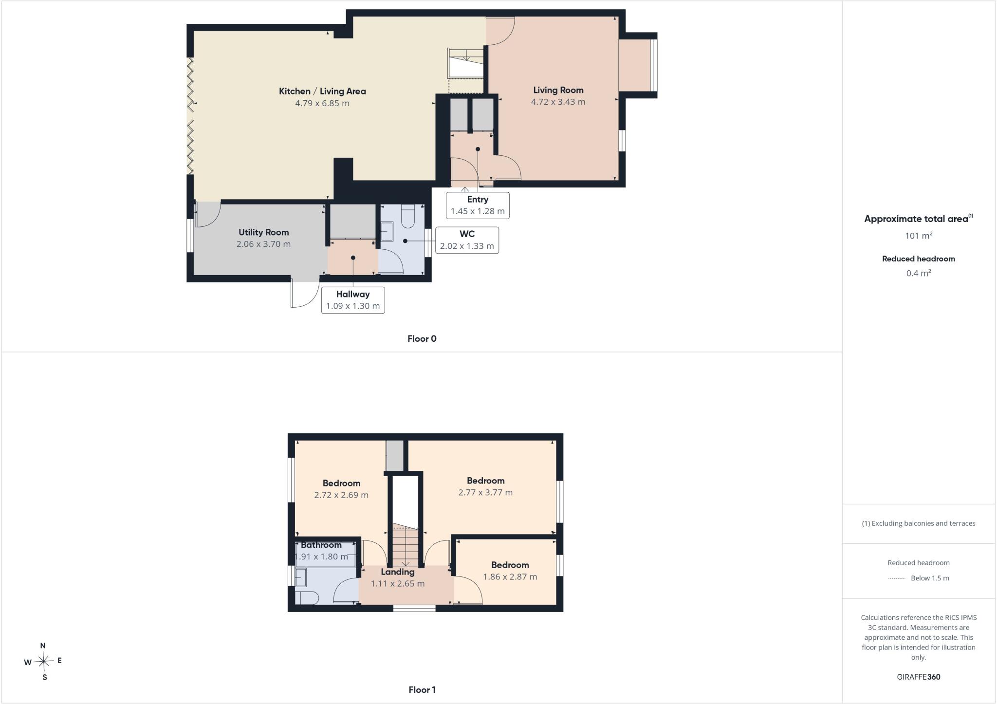 Pennine Vale, Shaw, Oldham, OL2 floorplan