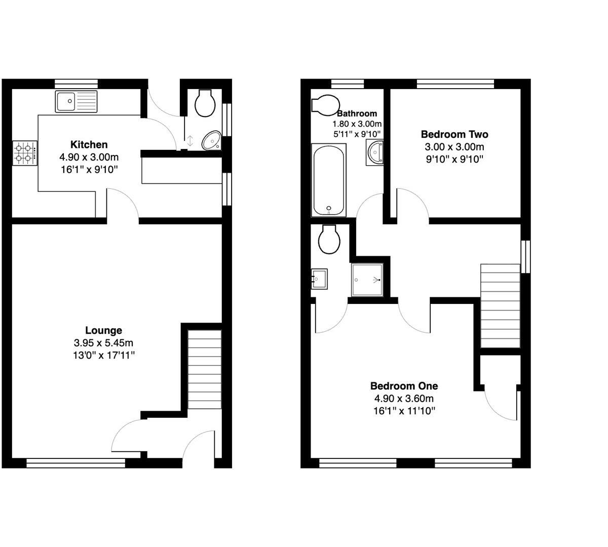 Westgate, Patrington, Hull floorplan
