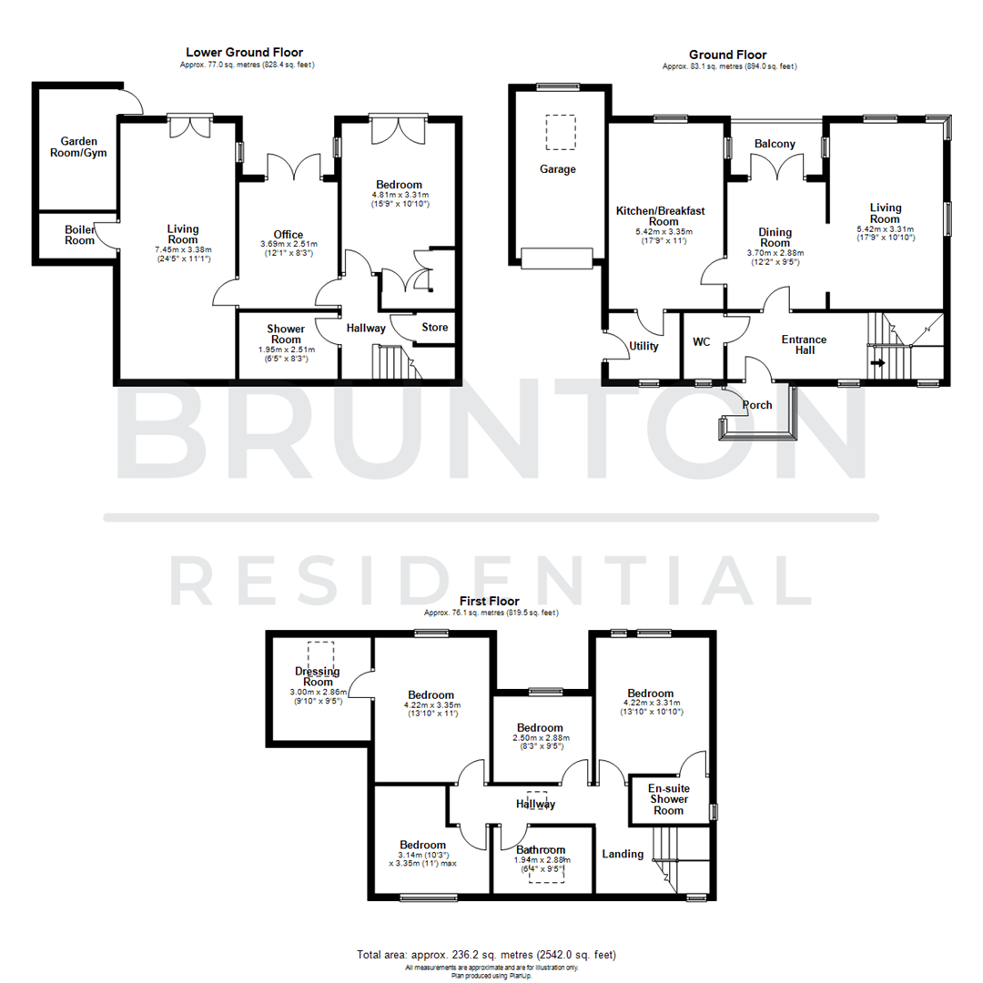Coningsby Gardens, Morpeth, NE61 floorplan