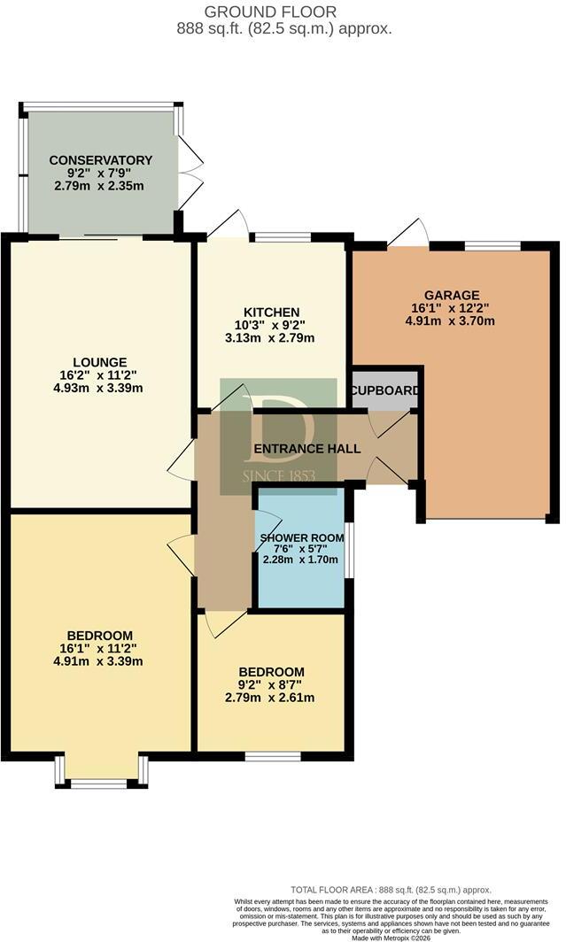Mill Road, Beccles floorplan