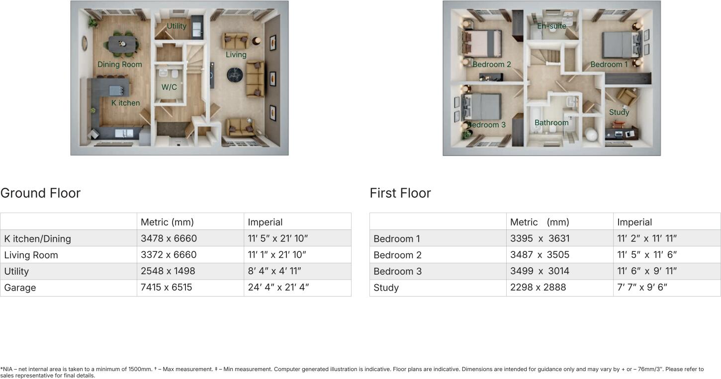 Sycamore Grove, Thorley, Bishop's Stortford, Hertfordshire, CM23 floorplan