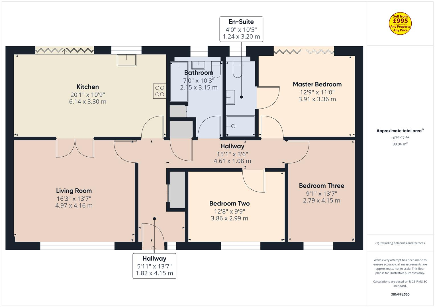 Harvest Square, Rampton floorplan
