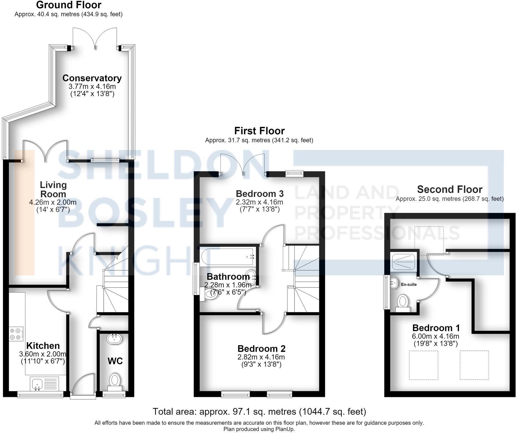 Orchard Street, Bedworth, CV12 floorplan