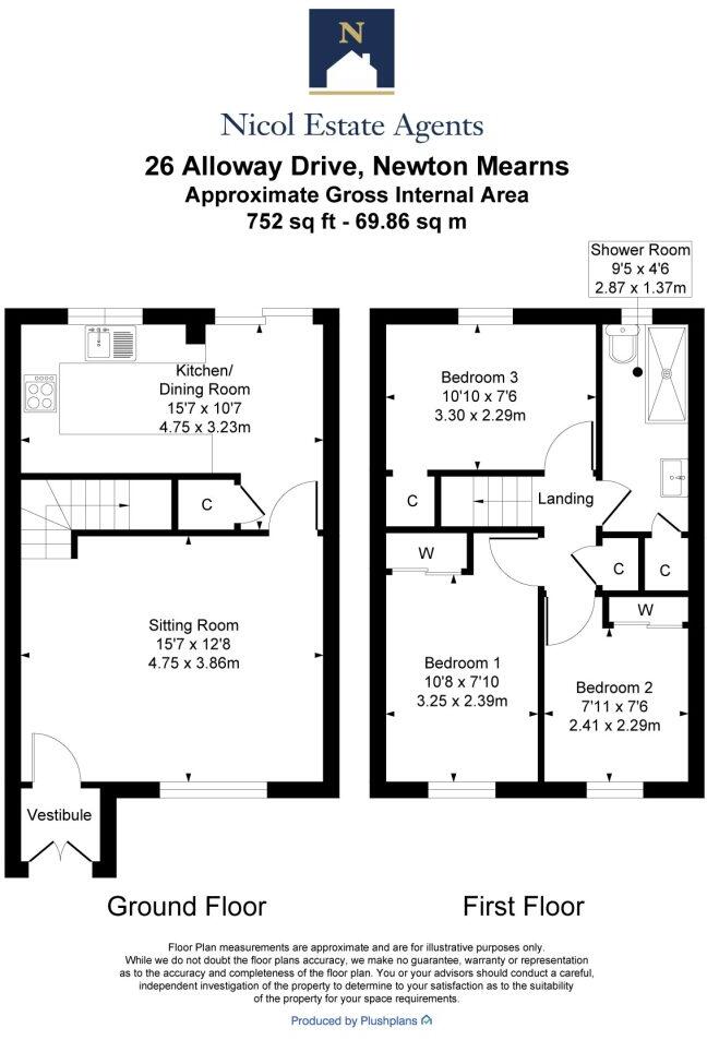Alloway Drive, Newton Mearns floorplan