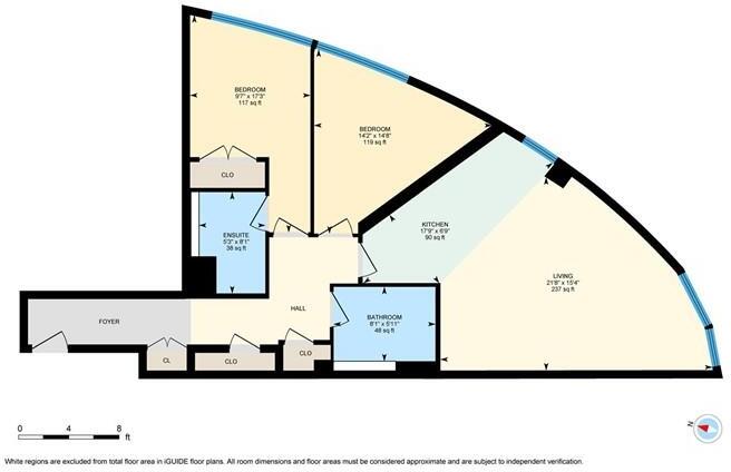 Bute Terrace, Cardiff Centre floorplan