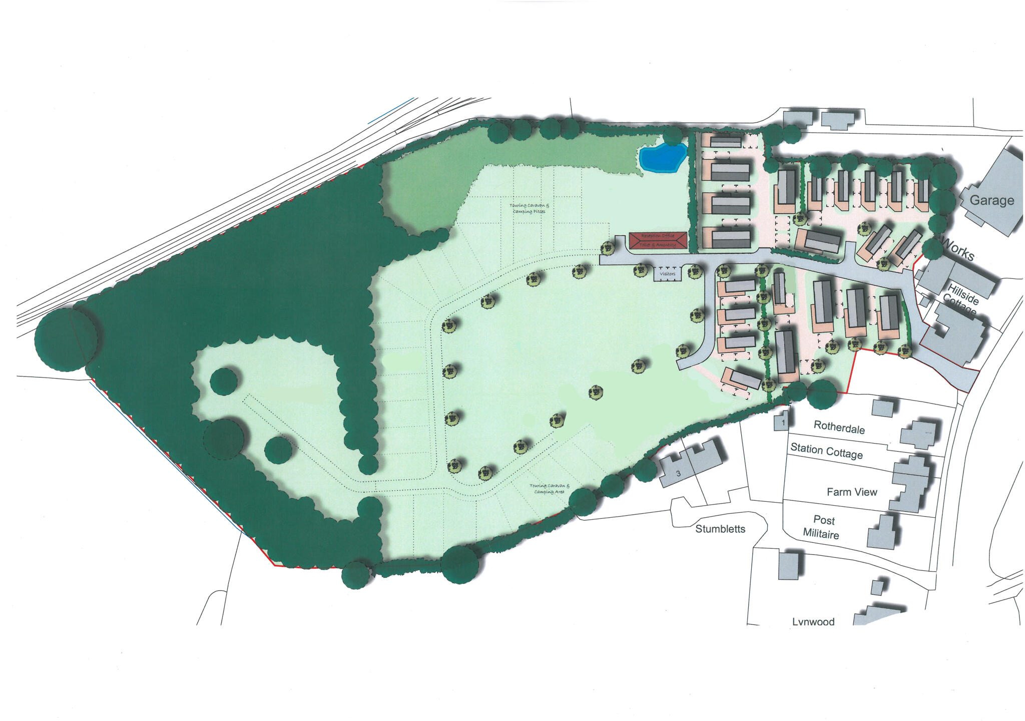 Rother Valley, Northiam, East Sussex floorplan