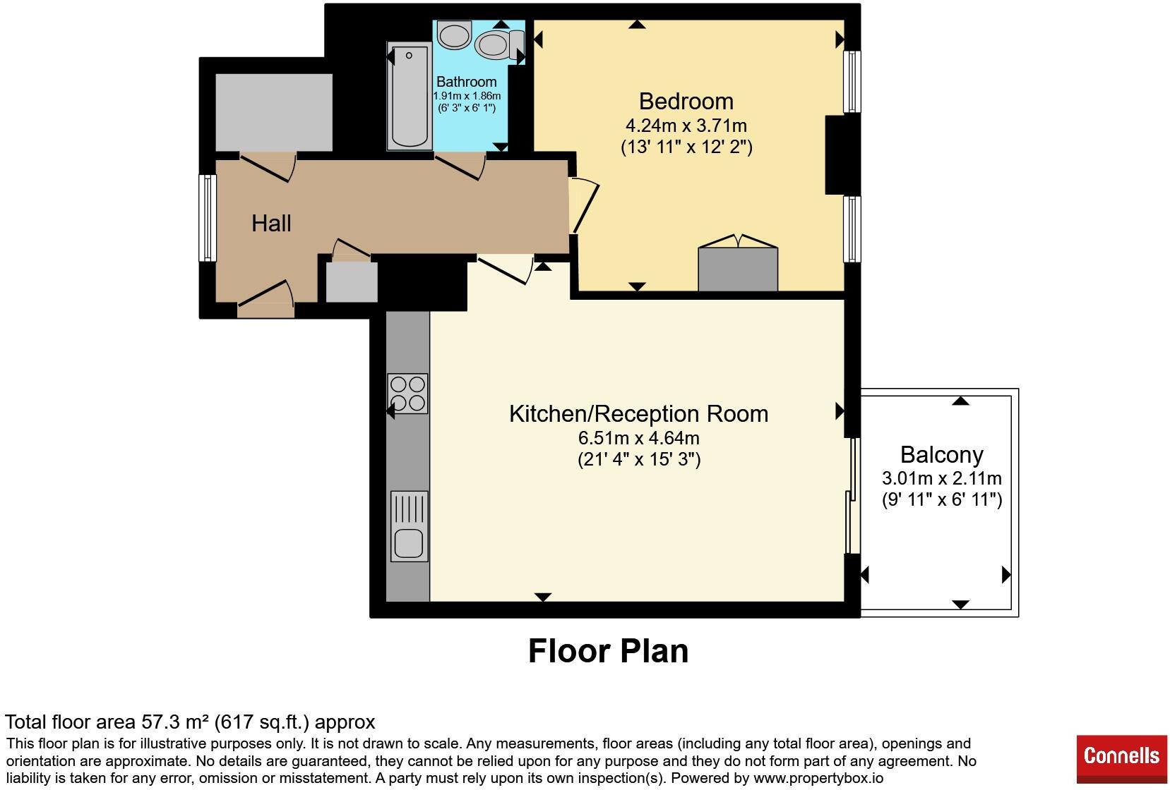 Gayton Road, HARROW floorplan