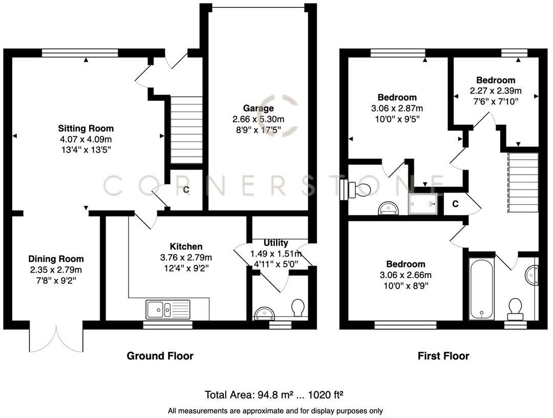 Stonelea Court, Meanwood, Leeds, West Yorkshire floorplan