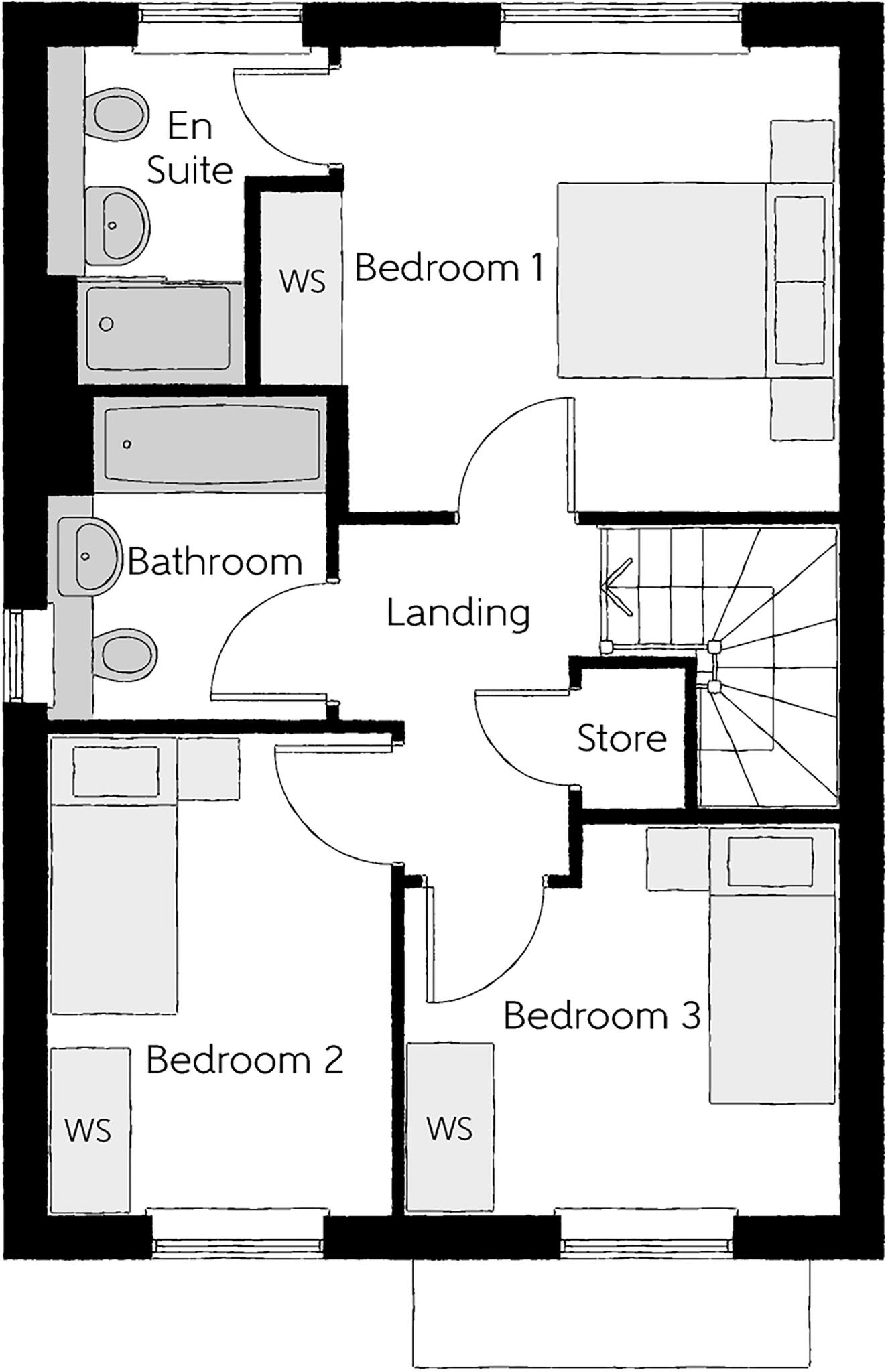 Milton Keynes,
Buckinghamshire,
MK4 4SR floorplan