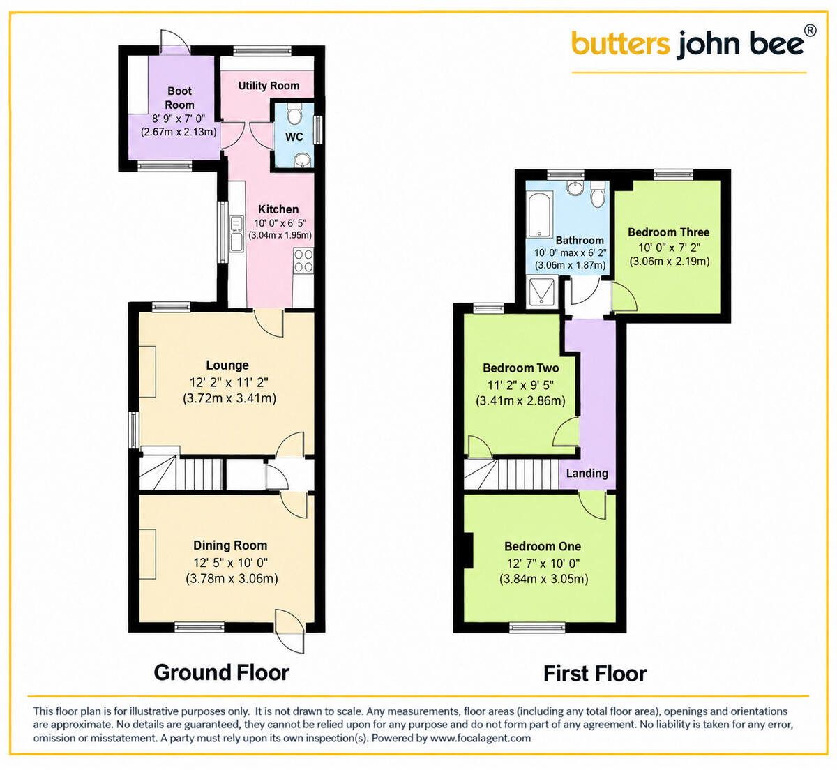 Watling Street, Cannock floorplan
