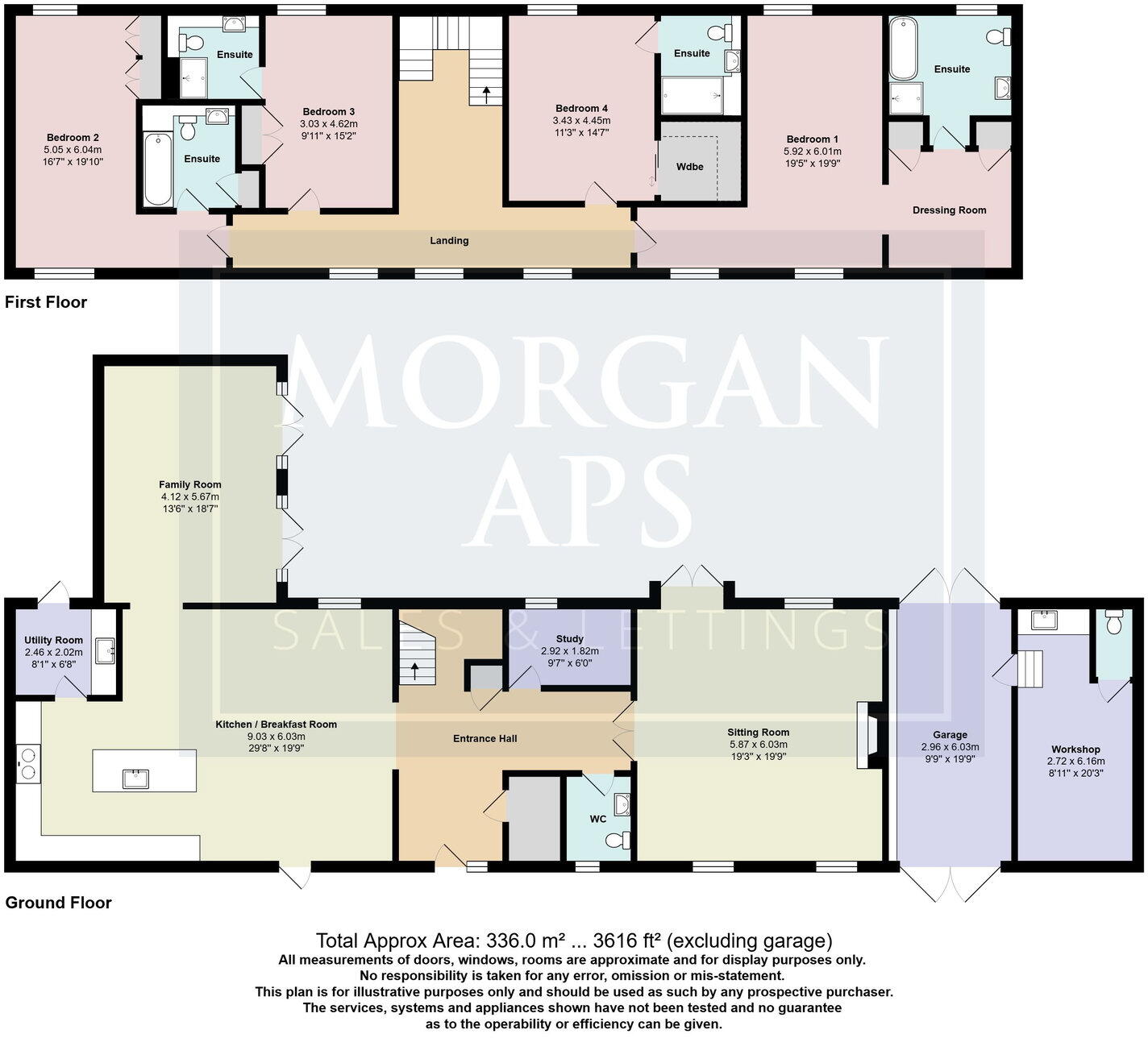 Dymock, near Ledbury floorplan