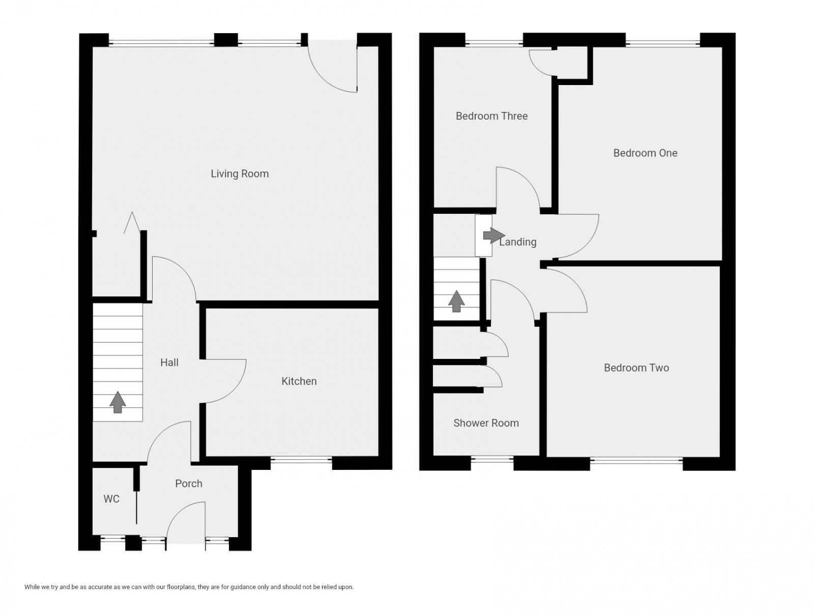 Christchurch Drive, Woodbridge, IP12 4TJ floorplan