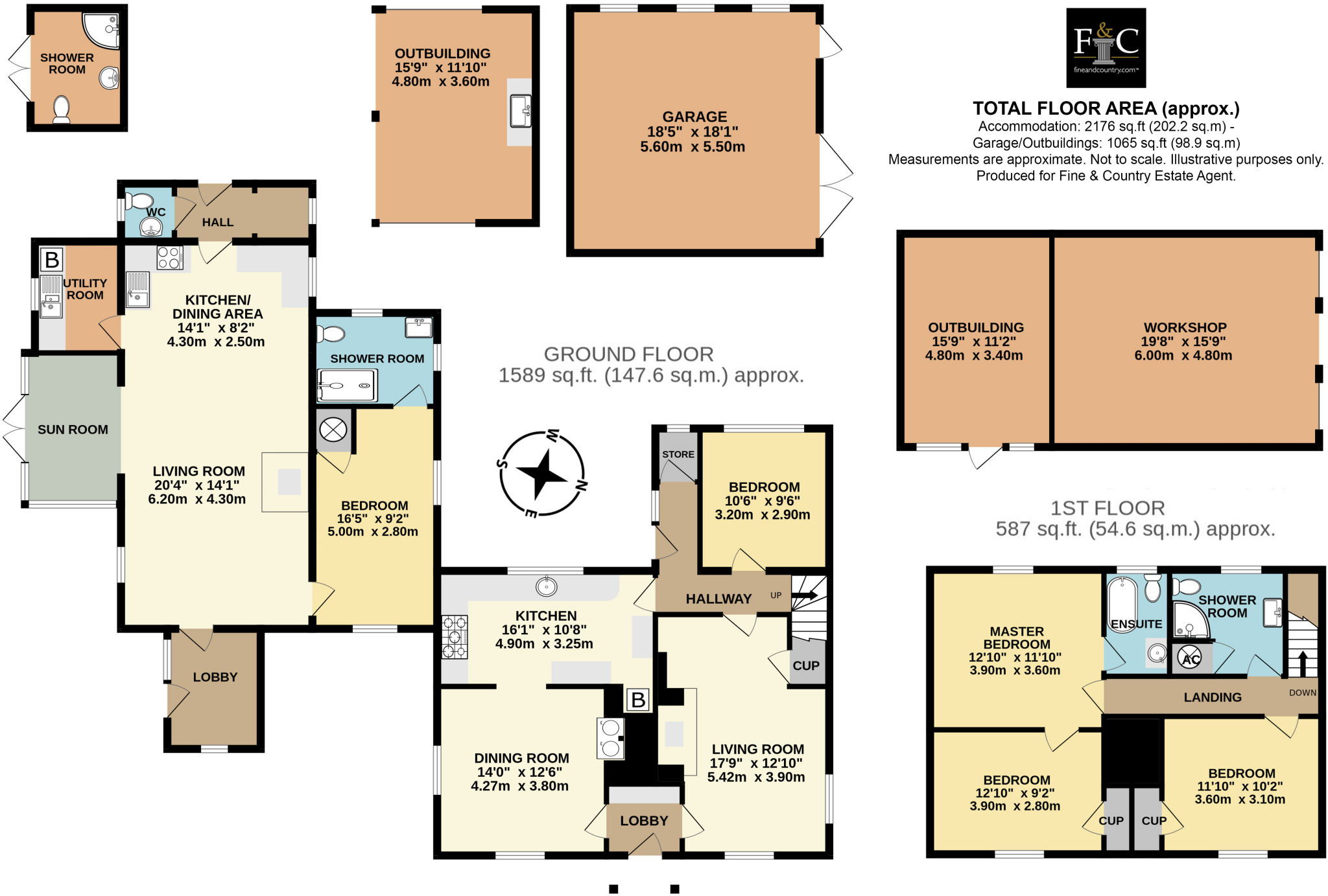 Athelington, Eye floorplan