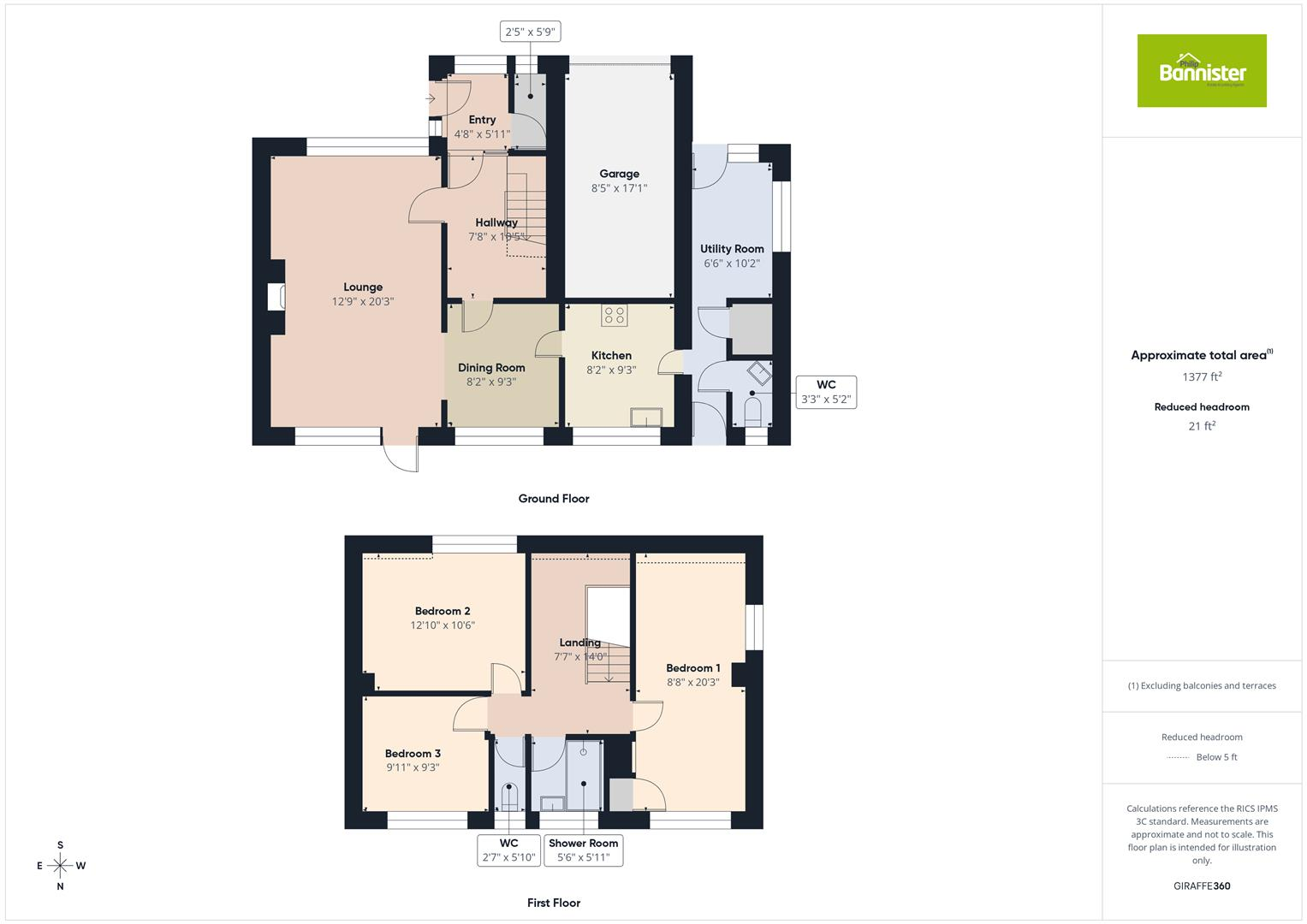 Manor Road, Swanland floorplan