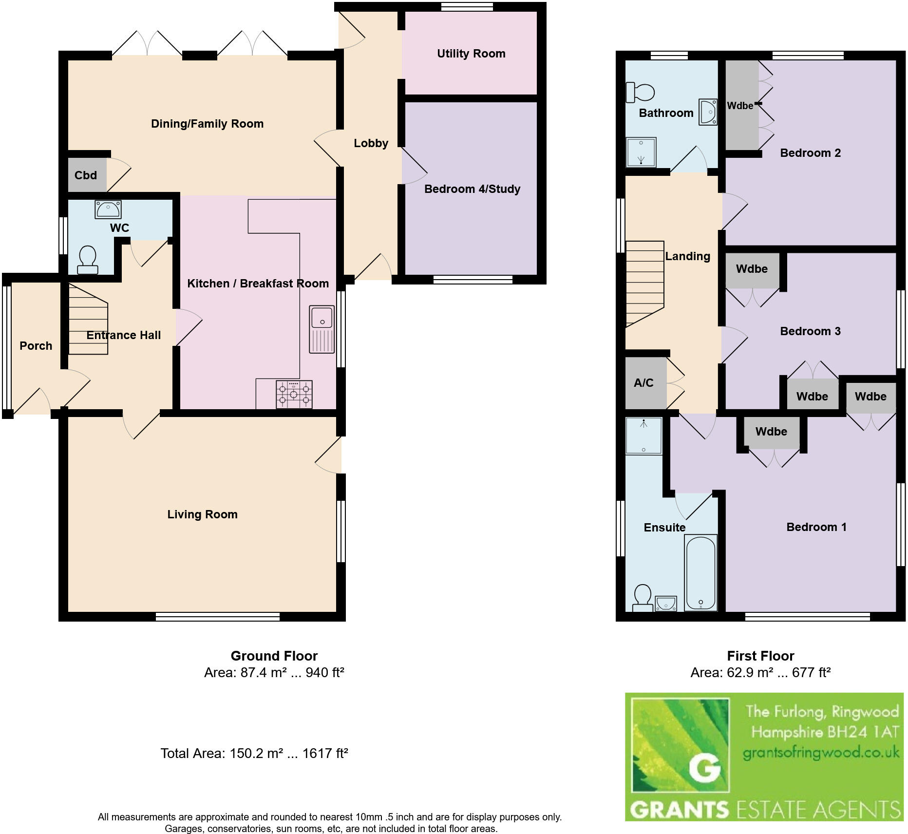 Forestside Gardens, Ringwood, Hampshire, BH24 floorplan
