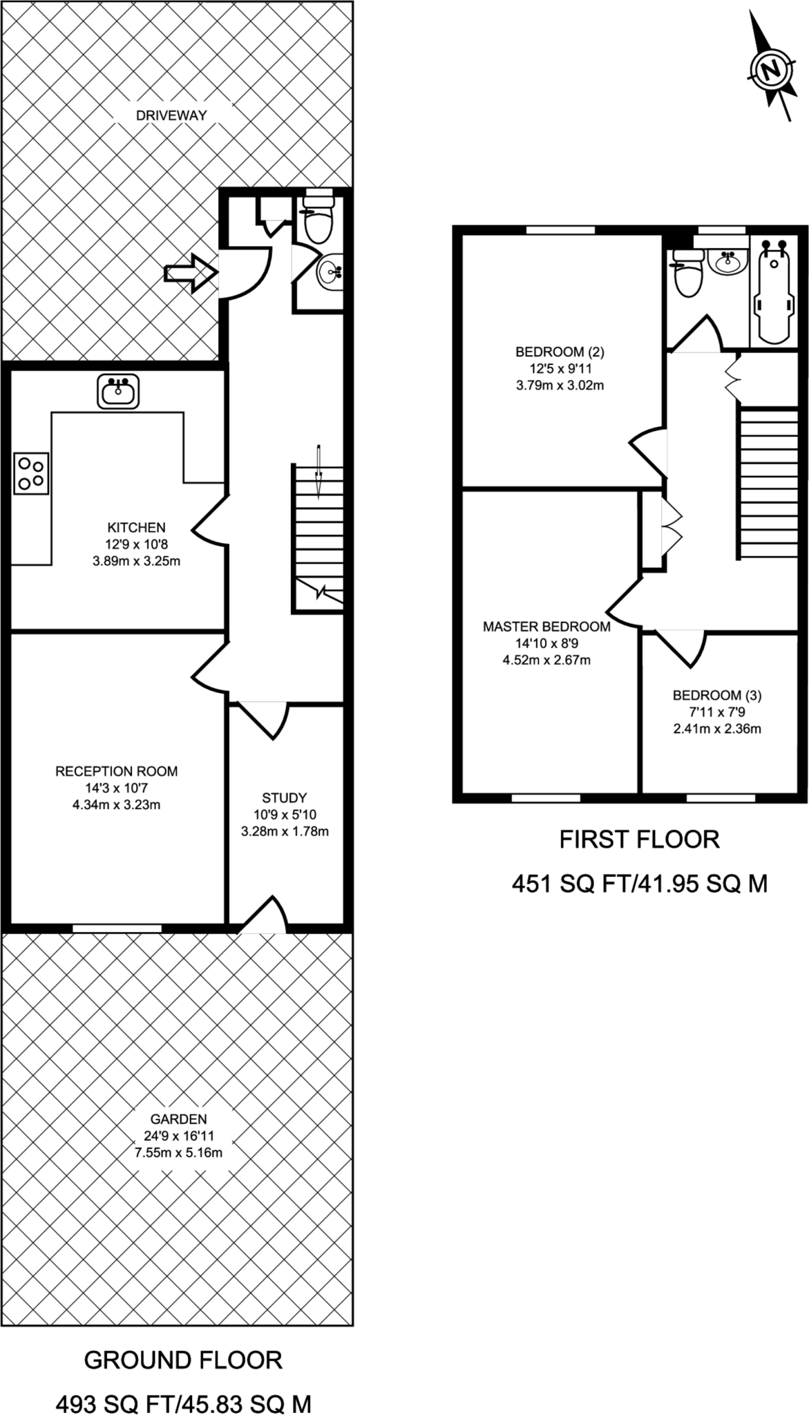 Rokeby Street, Stratford, London, E15 floorplan