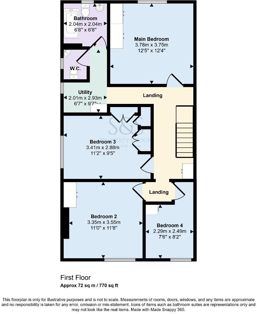 Fort Road, Prestwich, Manchester floorplan