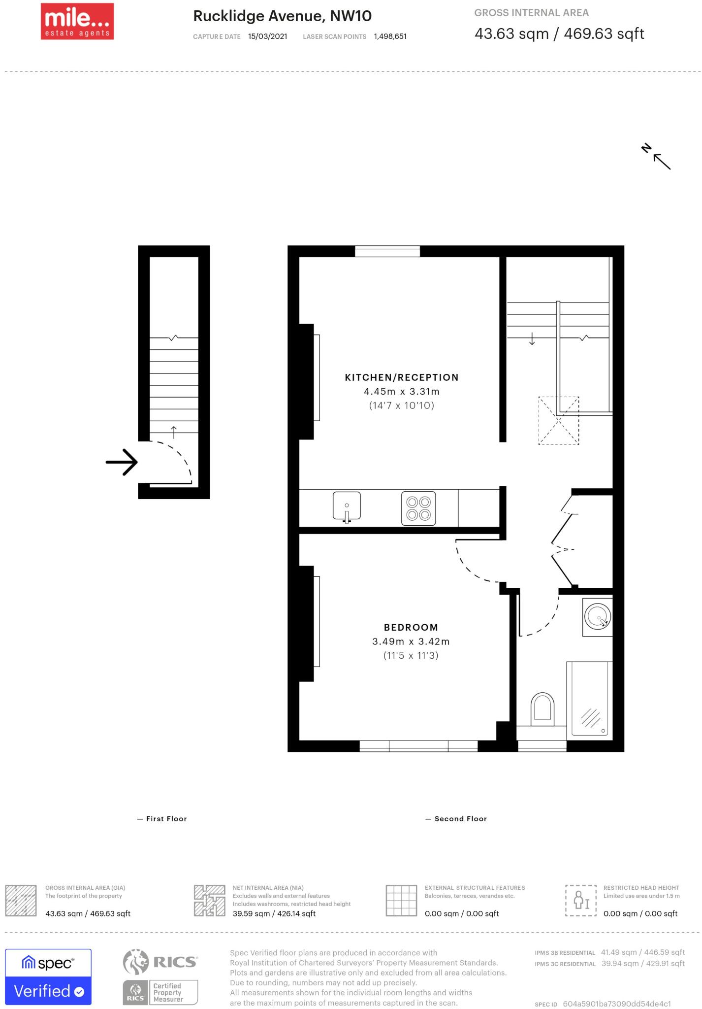Rucklidge Avenue, Harlesden, NW10 floorplan
