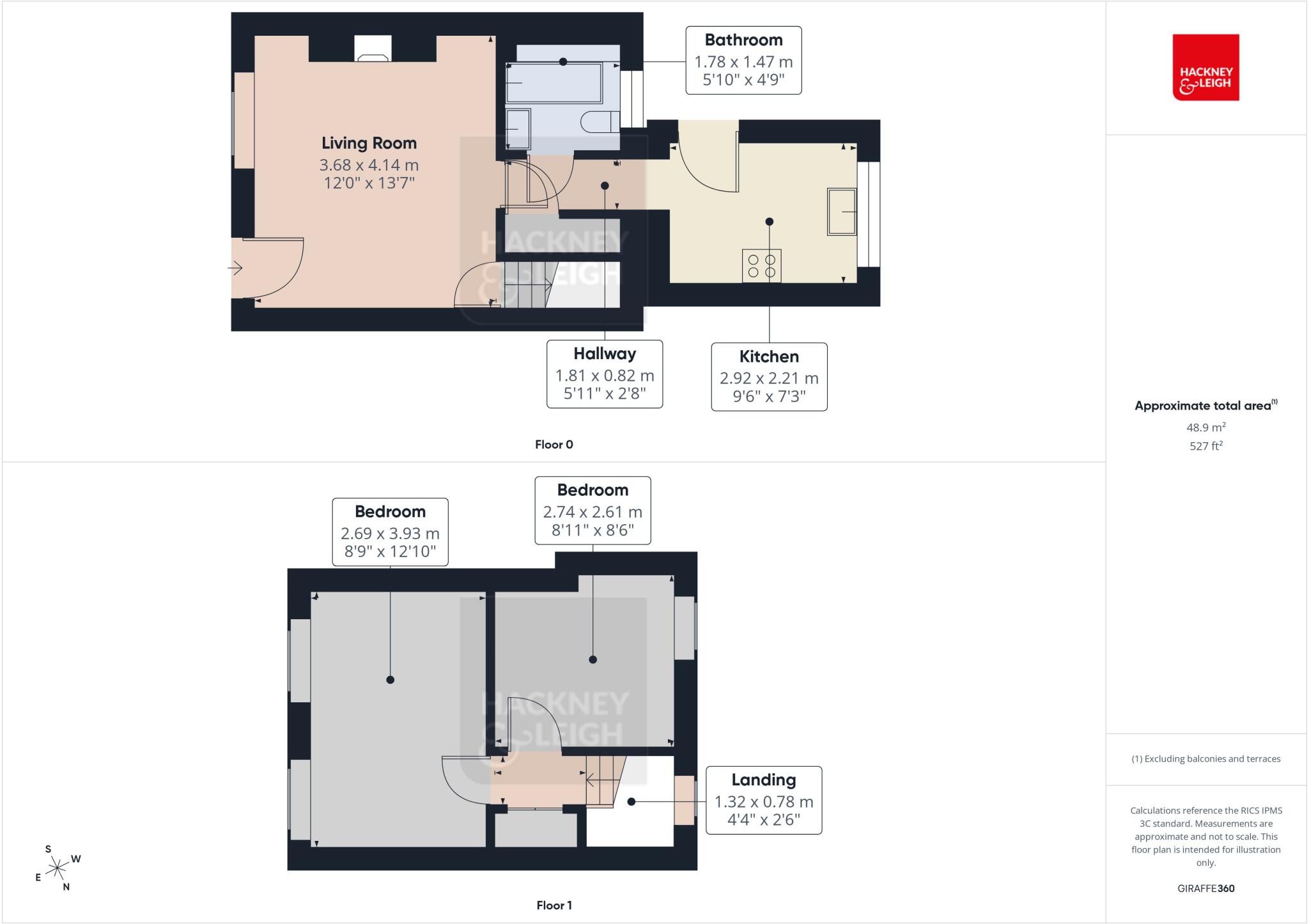 15 Wilson Street, Kendal, Cumbria, LA9 7DR floorplan