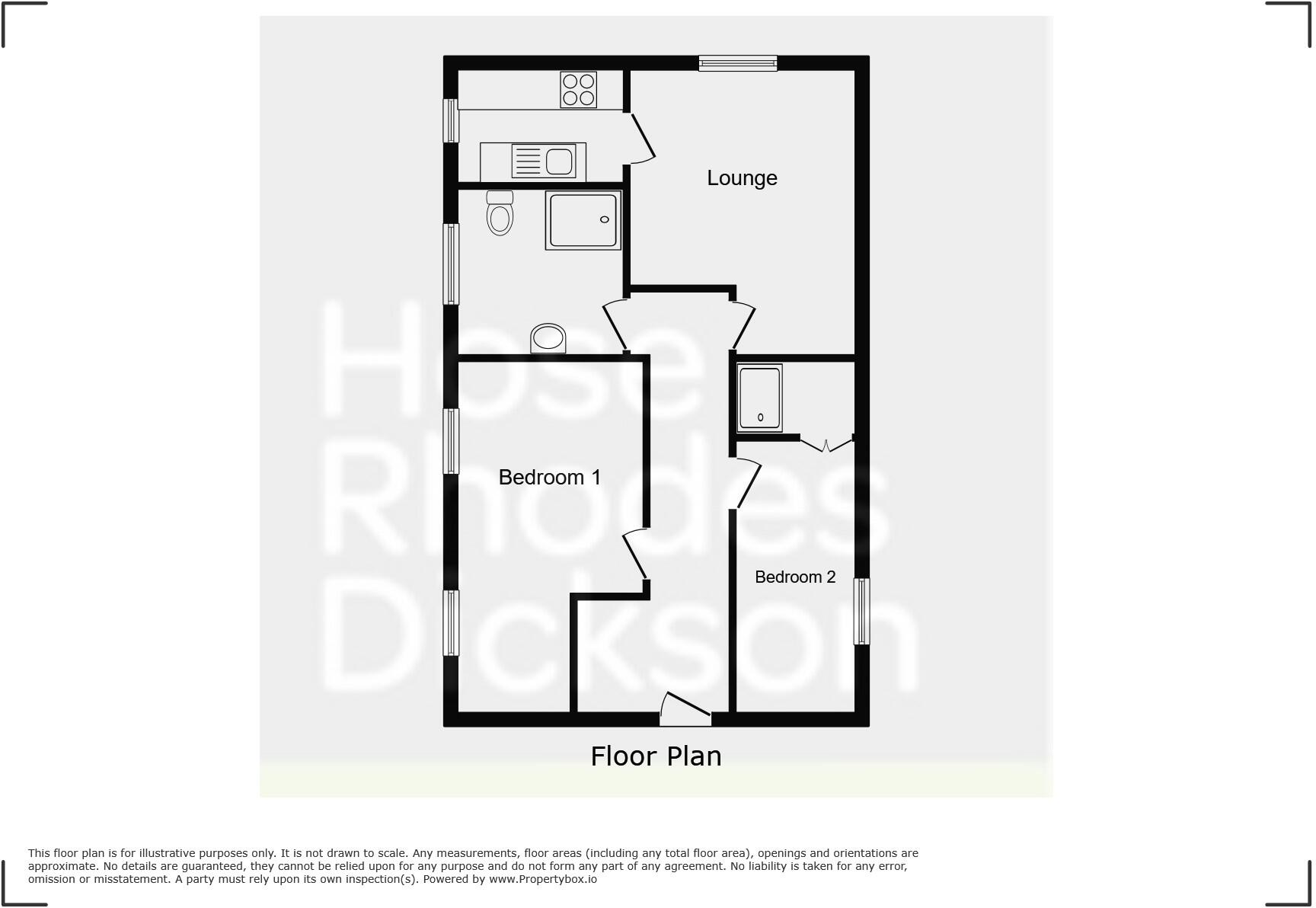 Avenue Road, Shanklin, Isle of Wight floorplan