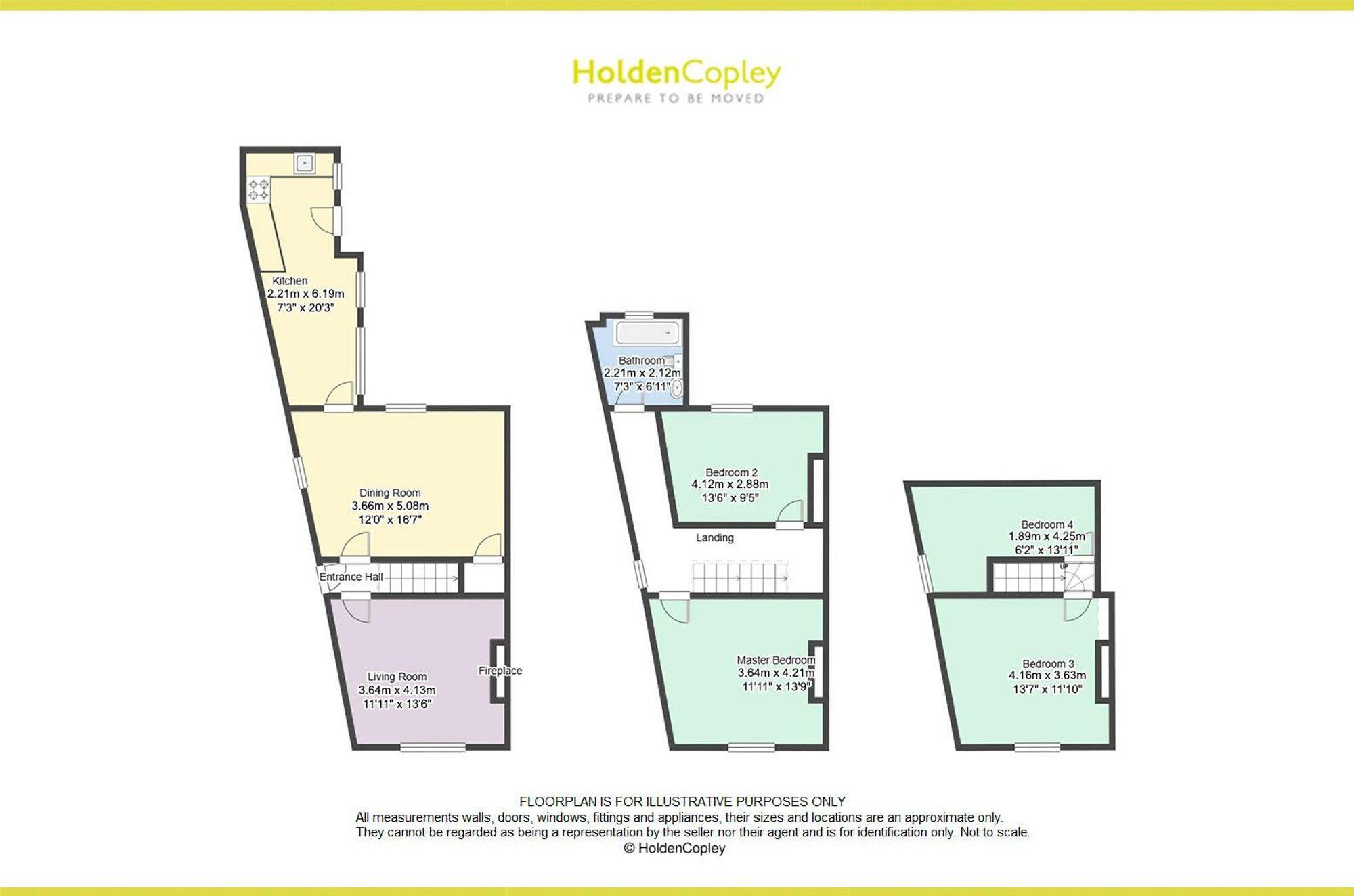 Wilford Crescent East, Nottingham, NG2 floorplan