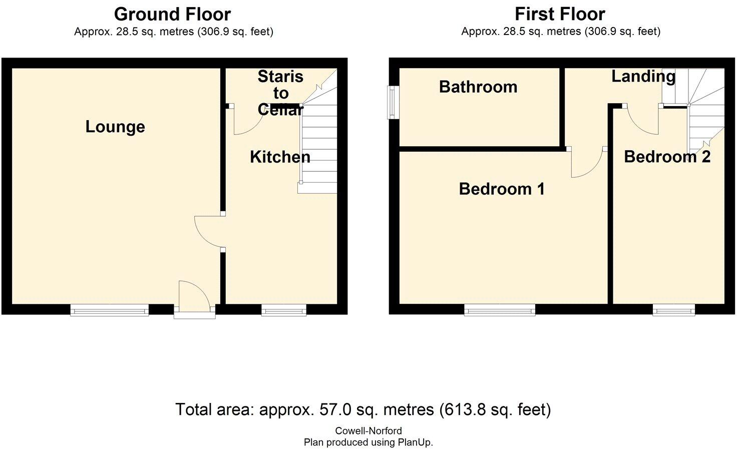 Greenwood Street, Littleborough, Greater Manchester, OL15 floorplan