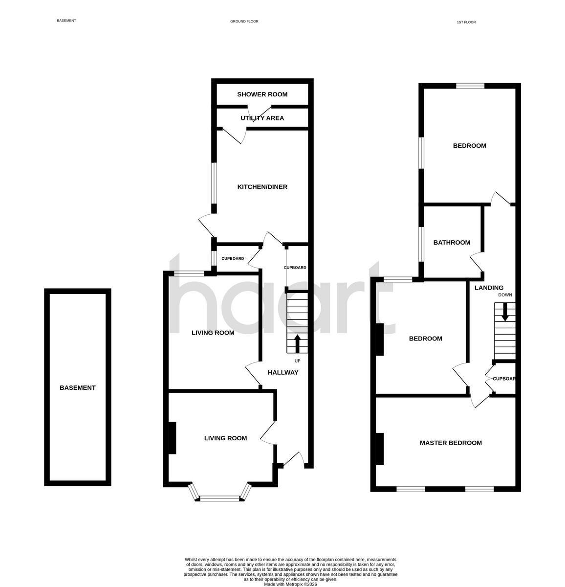 Colegrave Road, London floorplan