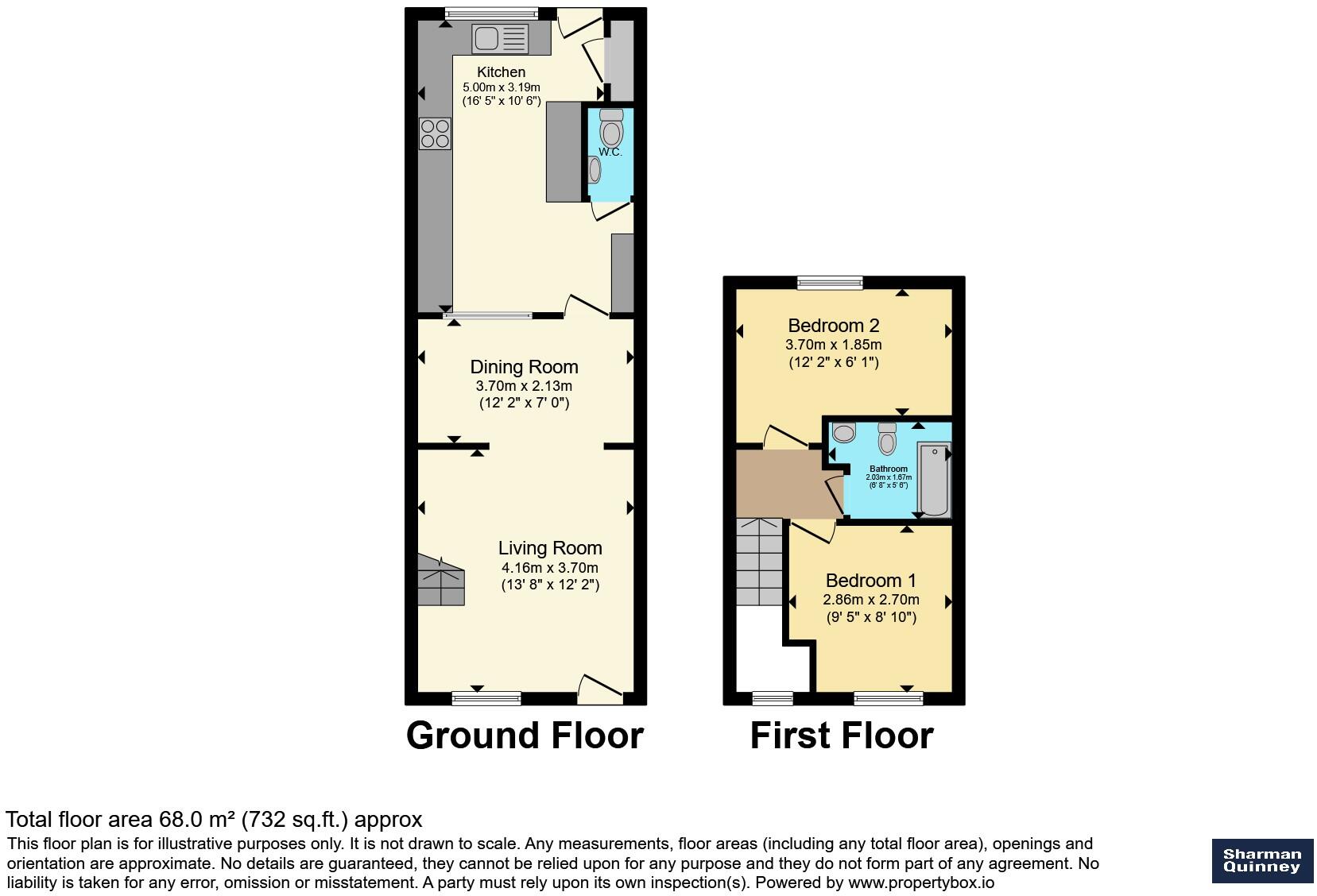 Nene Parade, March floorplan